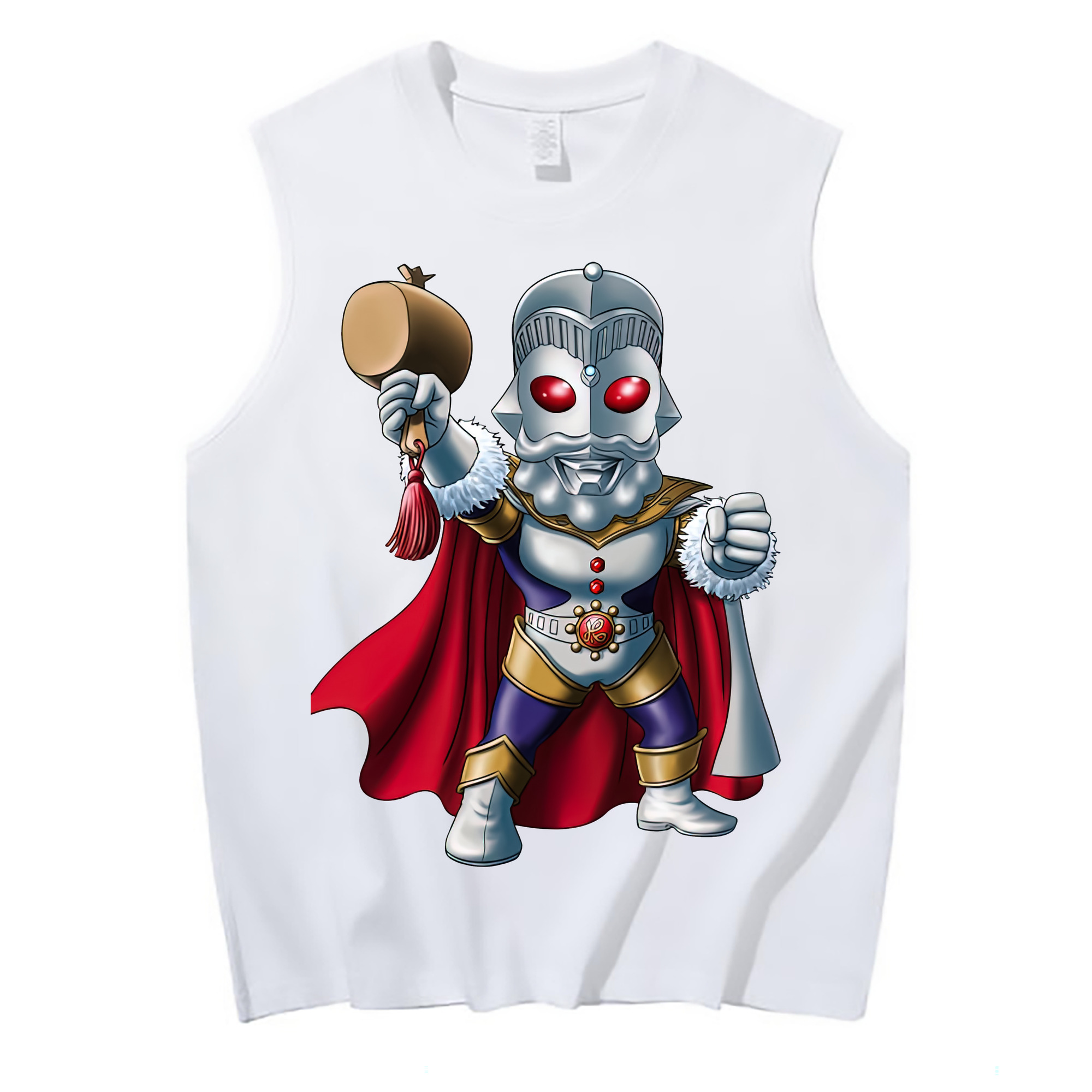 （画像用） ウルトラマン Ultraman コットン100％タンクトップ（フロントプリント）