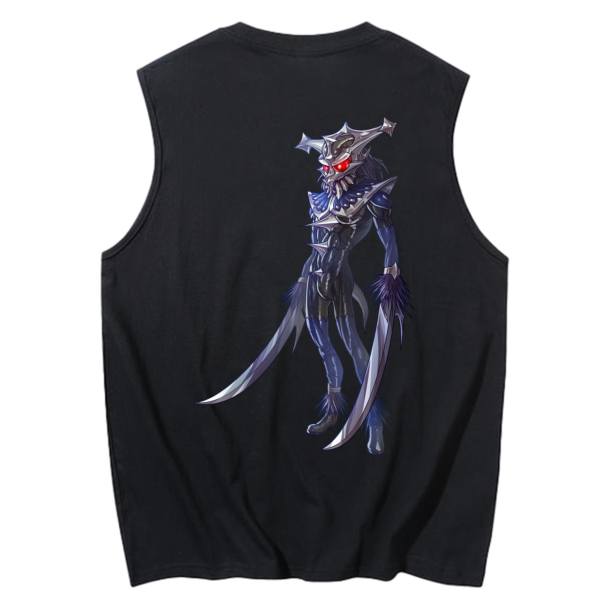 （画像用） ウルトラマン Ultraman コットン100％タンクトップ（背面プリント）