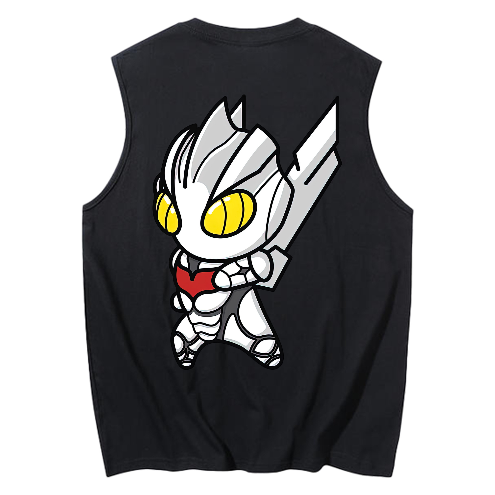 （画像用） ウルトラマン Ultraman コットン100％タンクトップ（背面プリント）