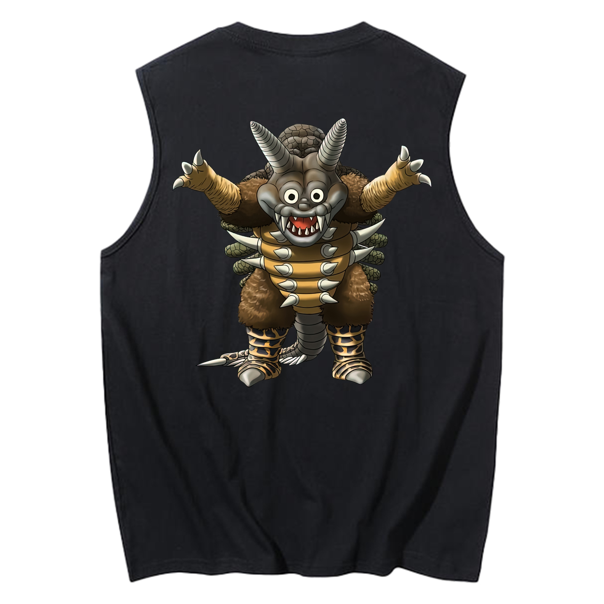（画像用） ウルトラマン Ultraman コットン100％タンクトップ（背面プリント）