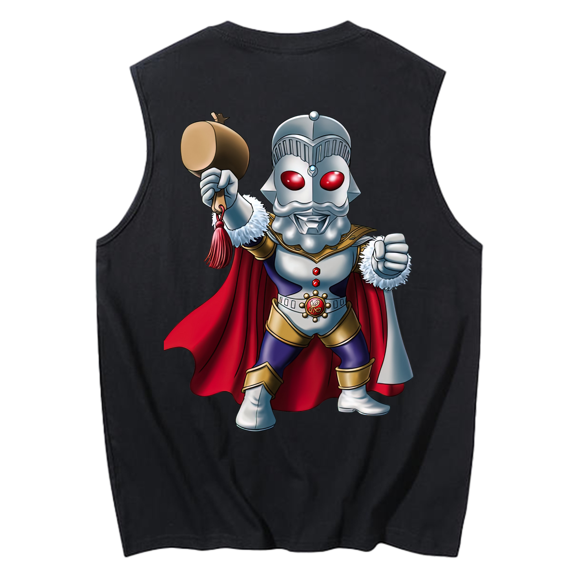 （画像用） ウルトラマン Ultraman コットン100％タンクトップ（背面プリント）