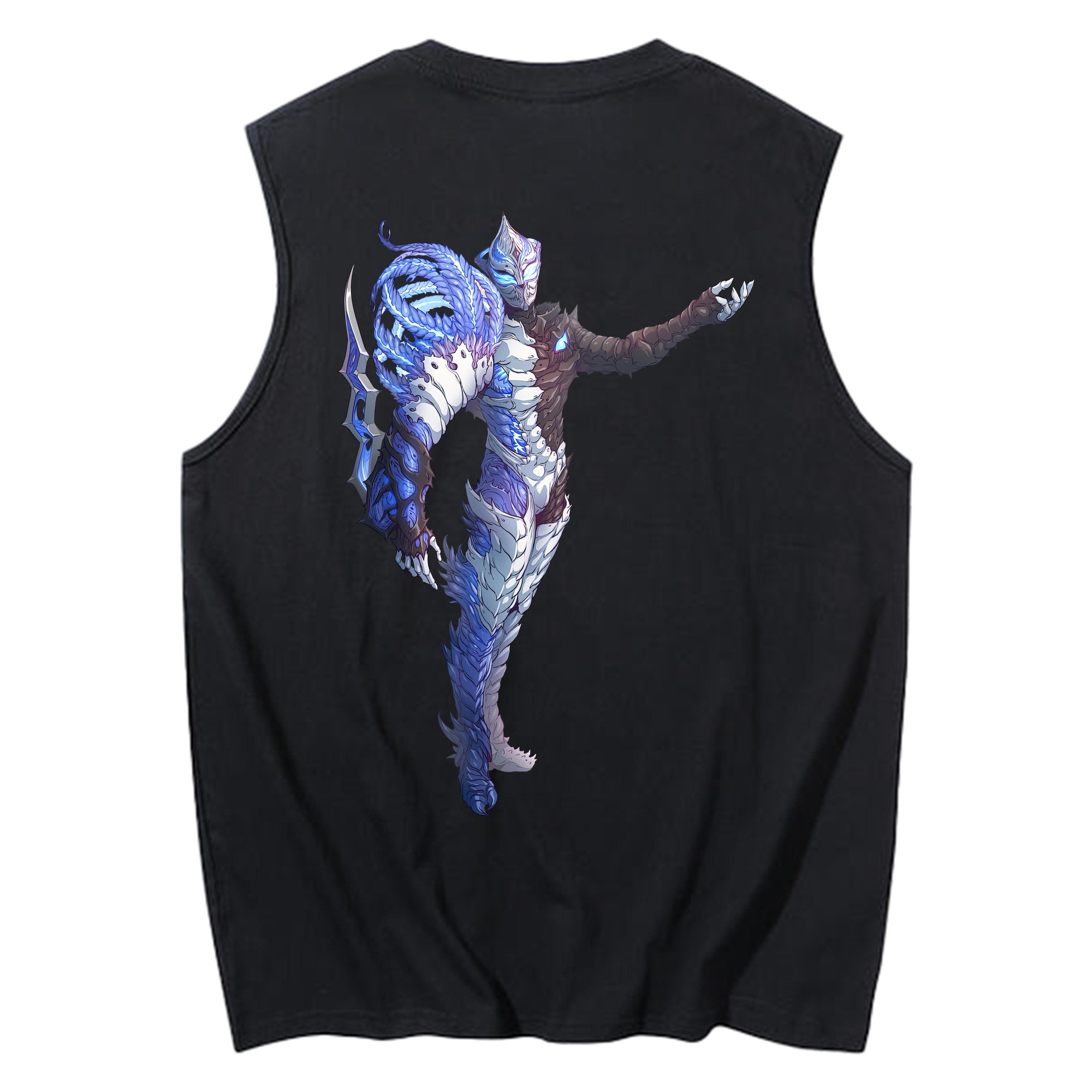 （画像用） ウルトラマン Ultraman コットン100％タンクトップ（背面プリント）