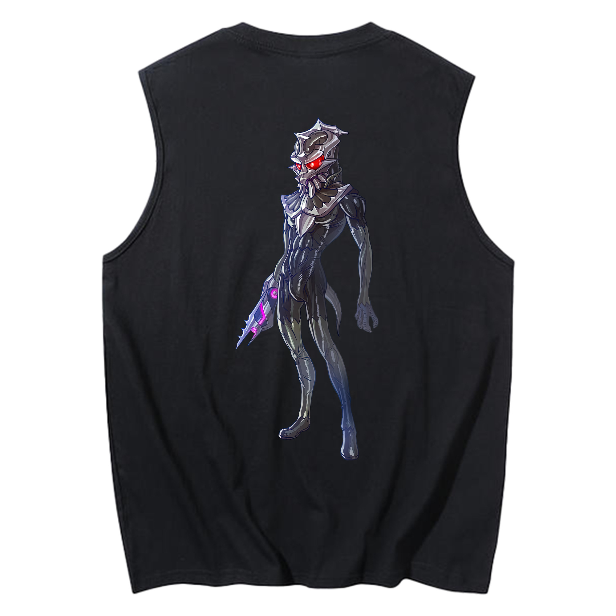 （画像用） ウルトラマン Ultraman コットン100％タンクトップ（背面プリント）