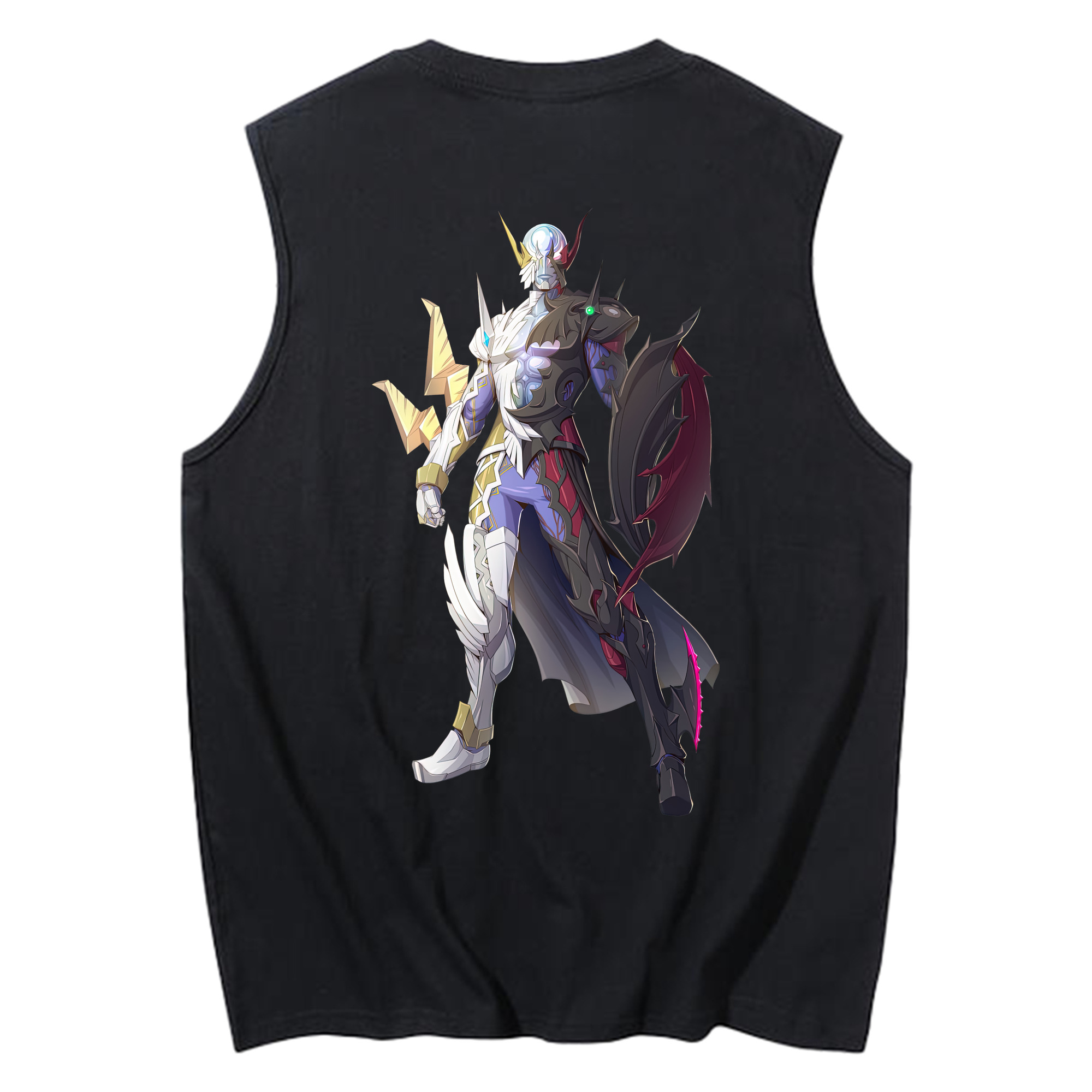 （画像用） ウルトラマン Ultraman コットン100％タンクトップ（背面プリント）