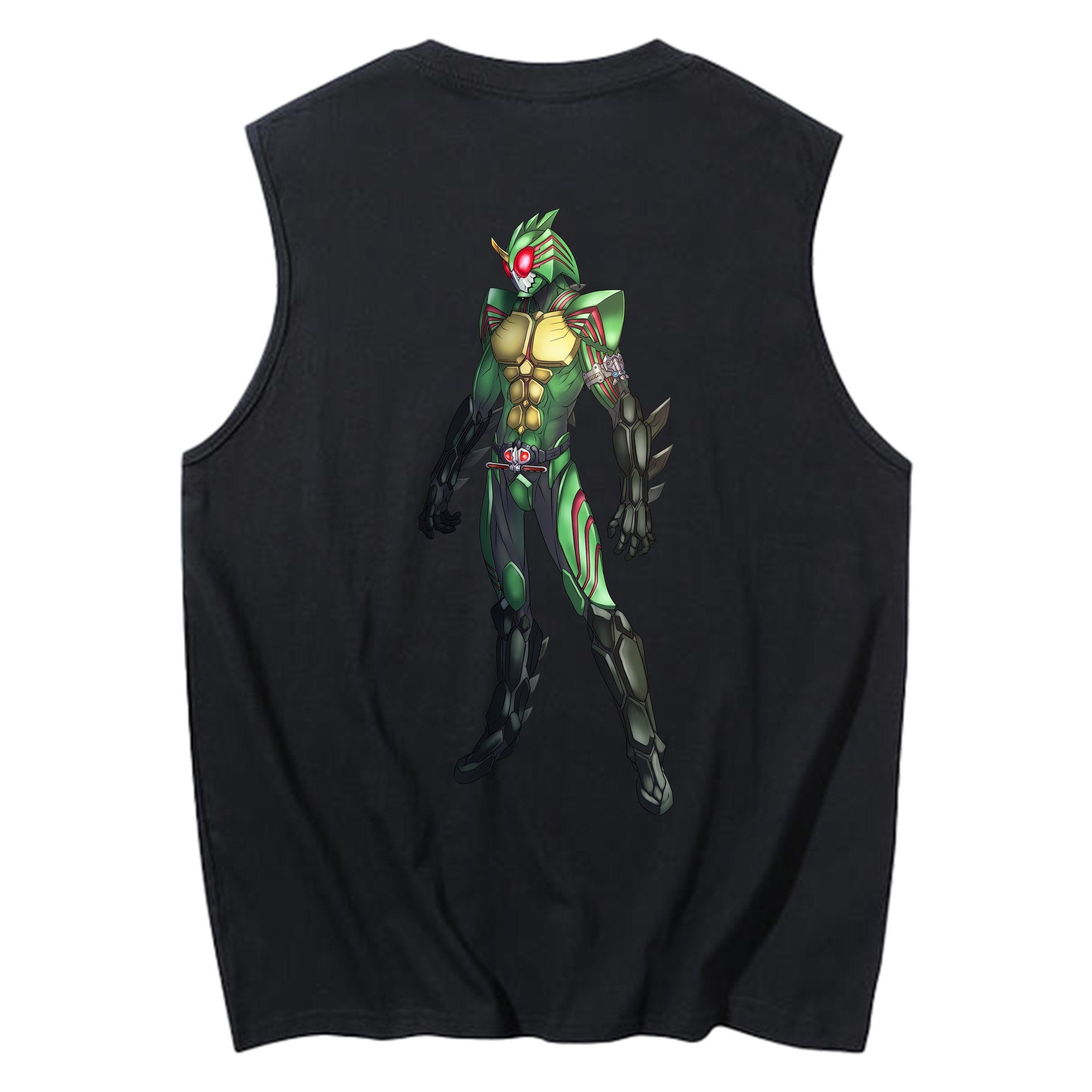 （画像用） ウルトラマン Ultraman コットン100％タンクトップ（背面プリント）