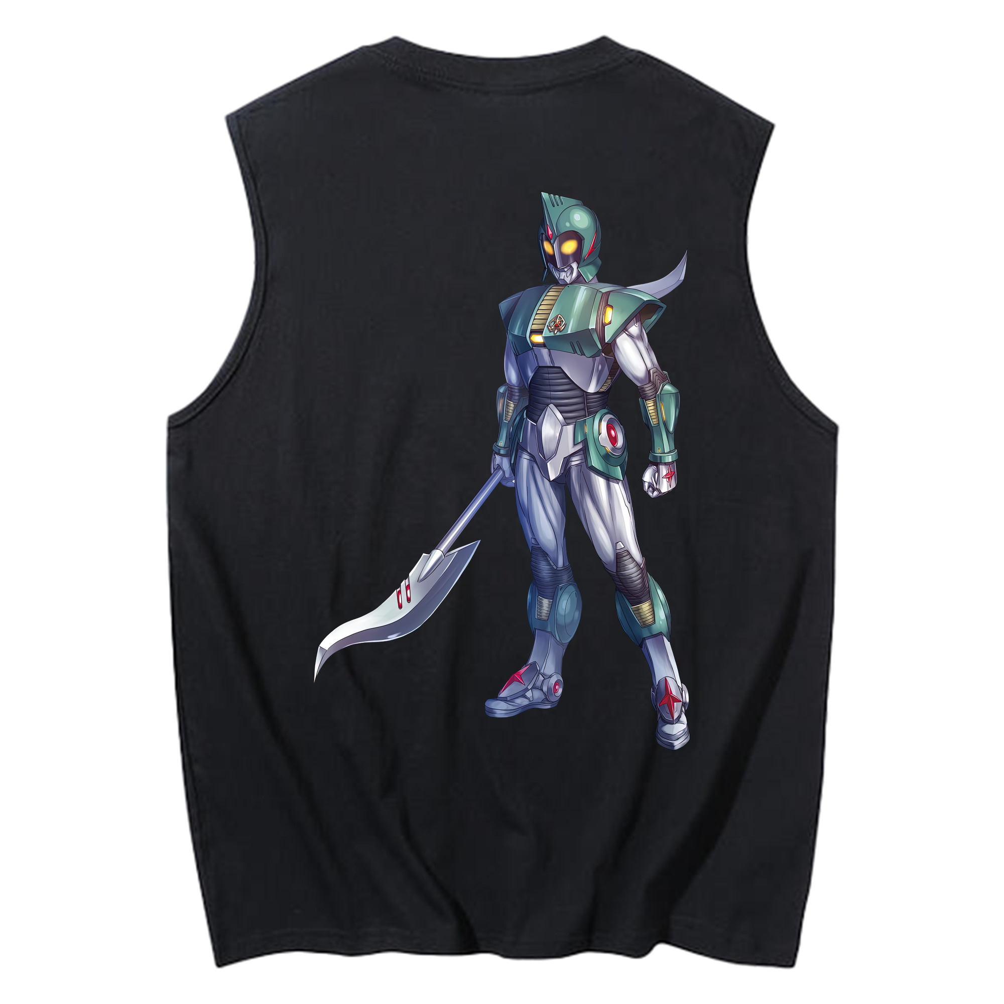 （画像用） ウルトラマン Ultraman コットン100％タンクトップ（背面プリント）