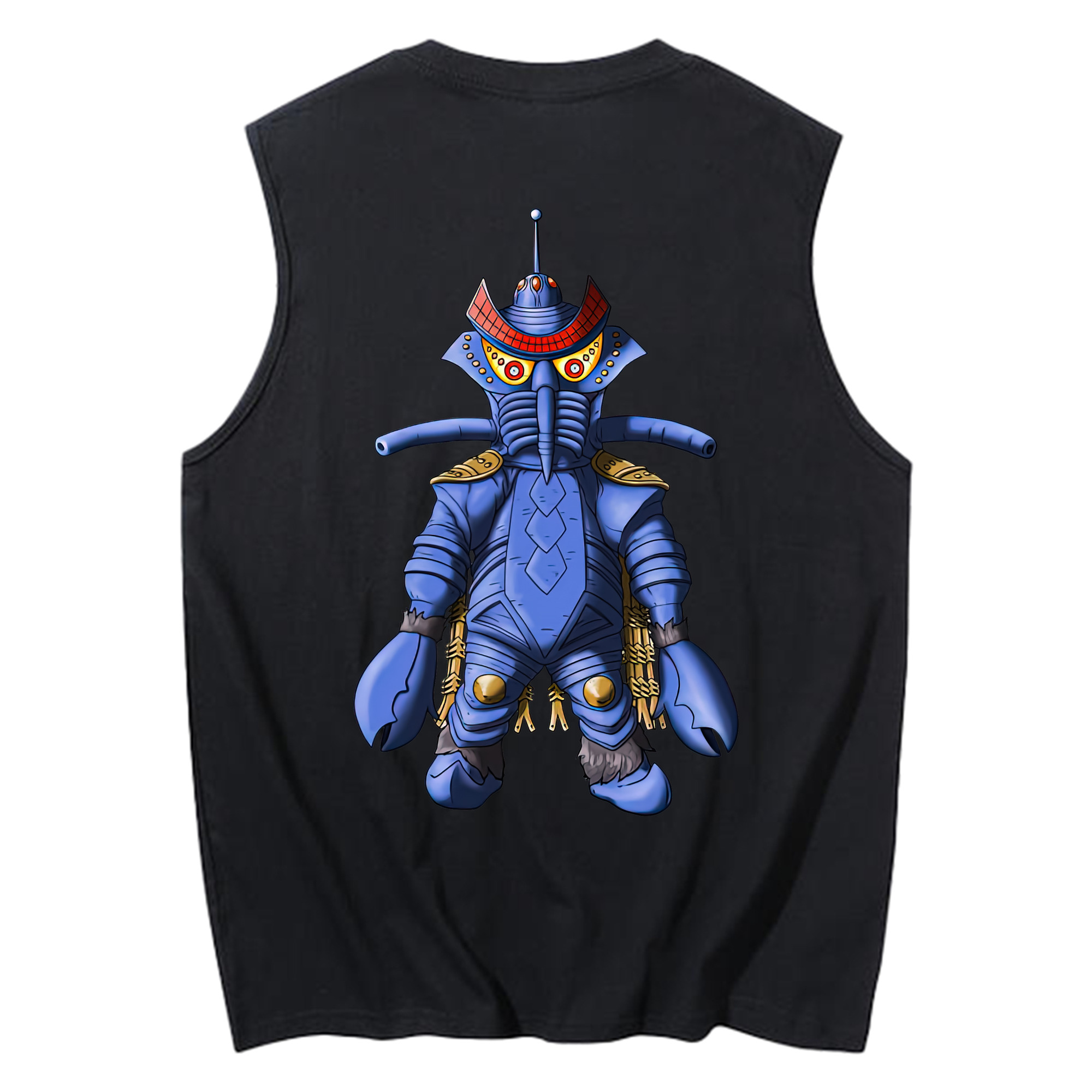 （画像用） ウルトラマン Ultraman コットン100％タンクトップ（背面プリント）