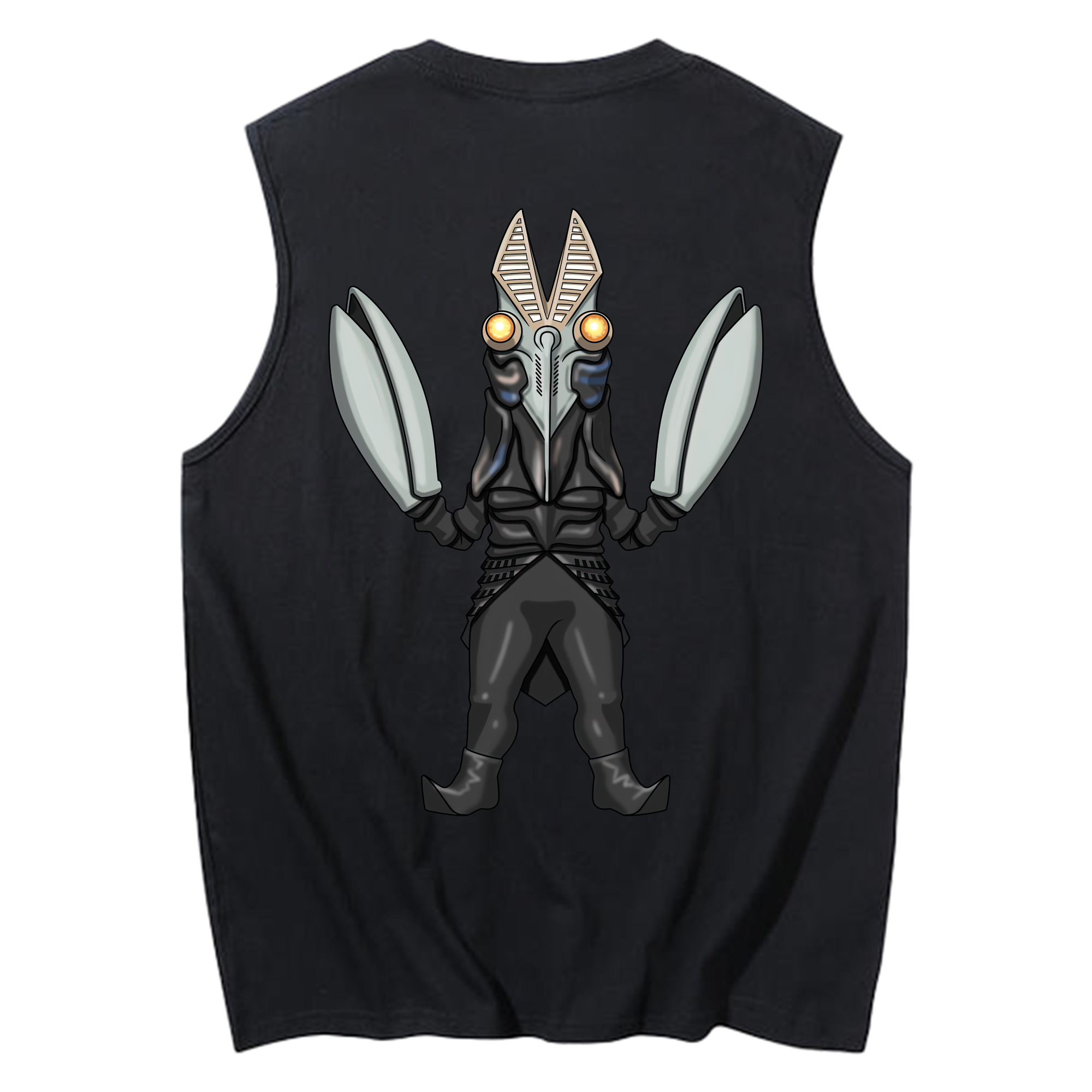 （画像用） ウルトラマン Ultraman コットン100％タンクトップ（背面プリント）