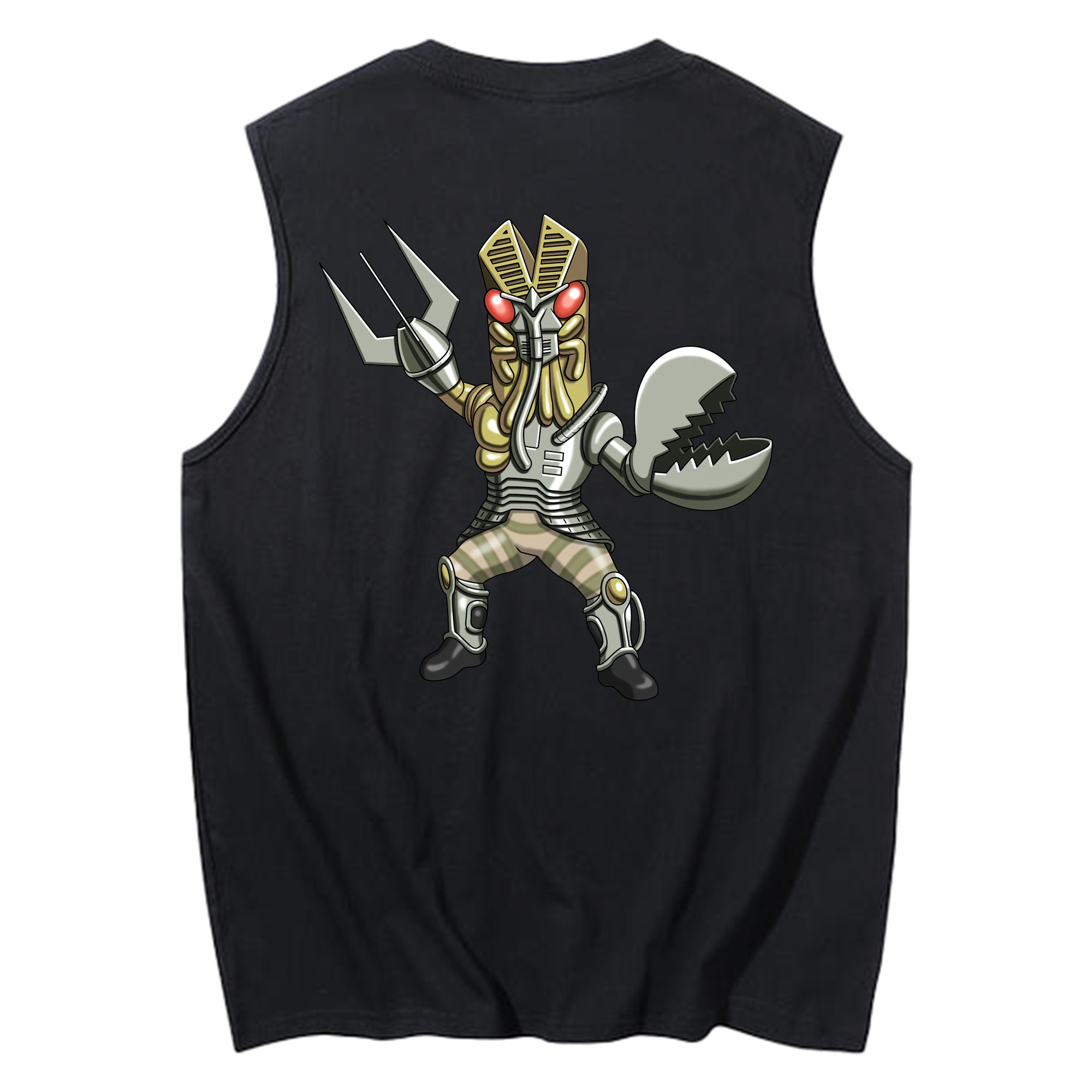 （画像用） ウルトラマン Ultraman コットン100％タンクトップ（背面プリント）