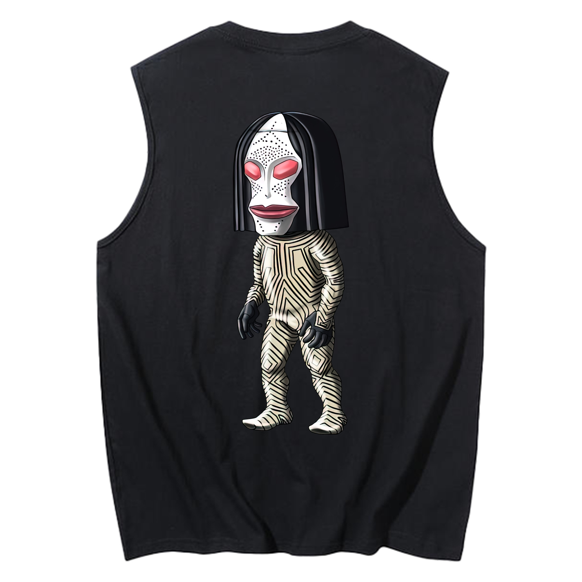 （画像用） ウルトラマン Ultraman コットン100％タンクトップ（背面プリント）