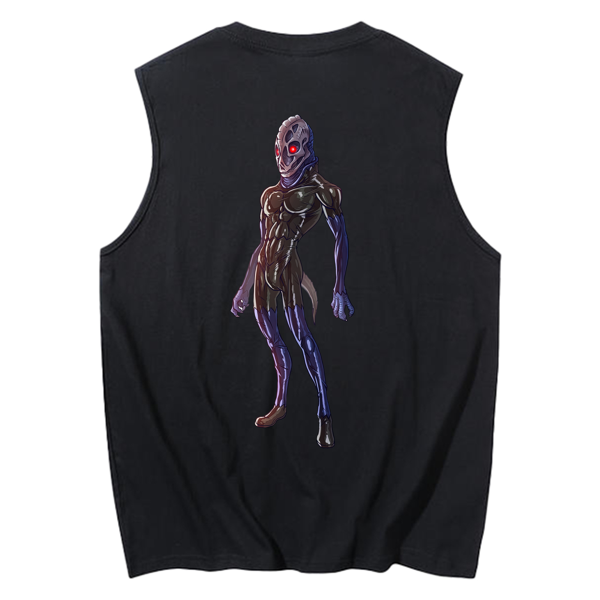 （画像用） ウルトラマン Ultraman コットン100％タンクトップ（背面プリント）