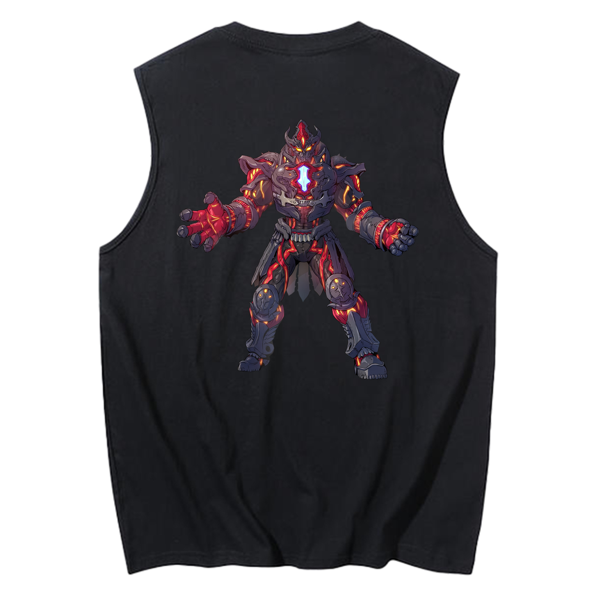 （画像用） ウルトラマン Ultraman コットン100％タンクトップ（背面プリント）