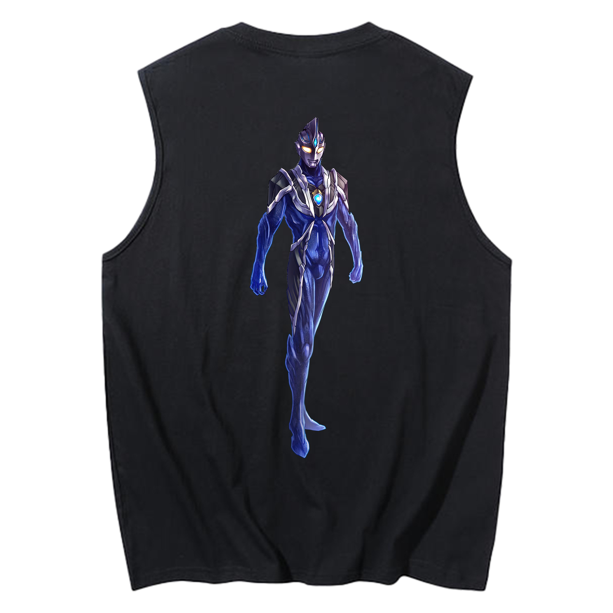 （画像用） ウルトラマン Ultraman コットン100％タンクトップ（背面プリント）