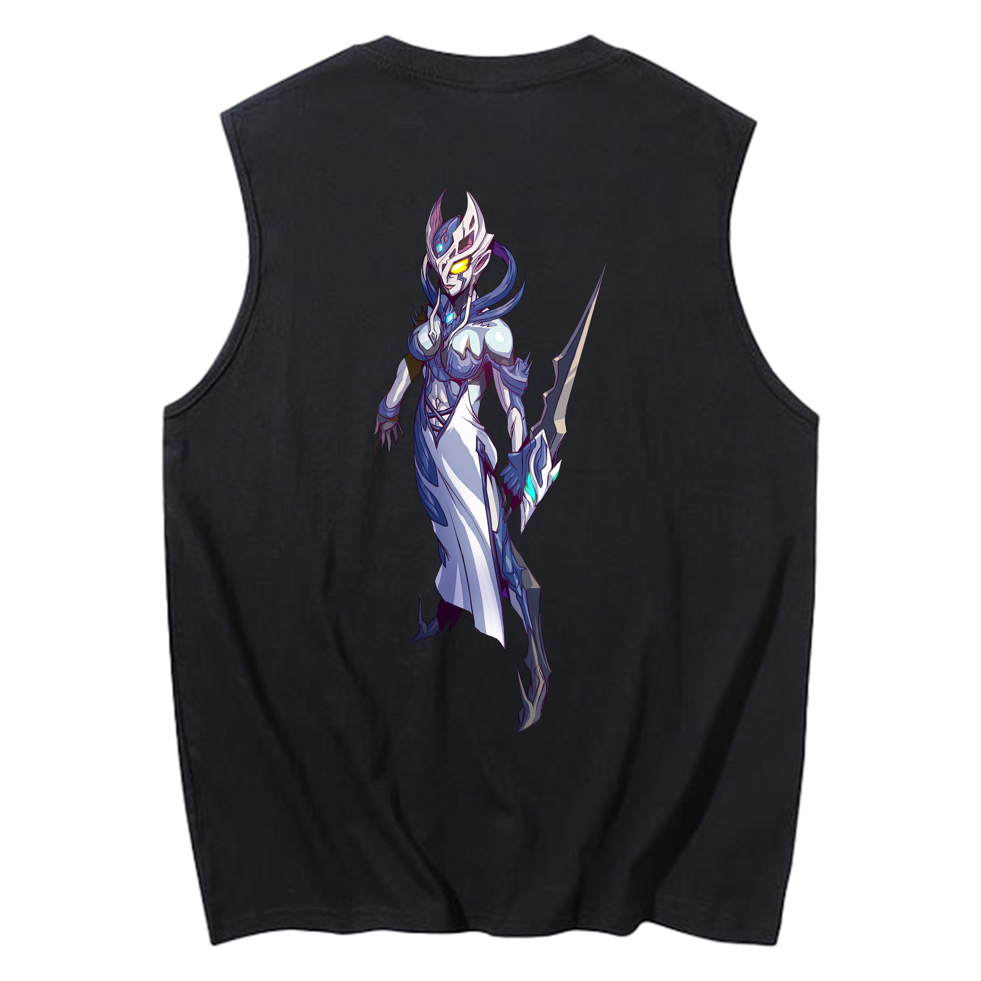 （画像用） ウルトラマン Ultraman コットン100％タンクトップ（背面プリント）