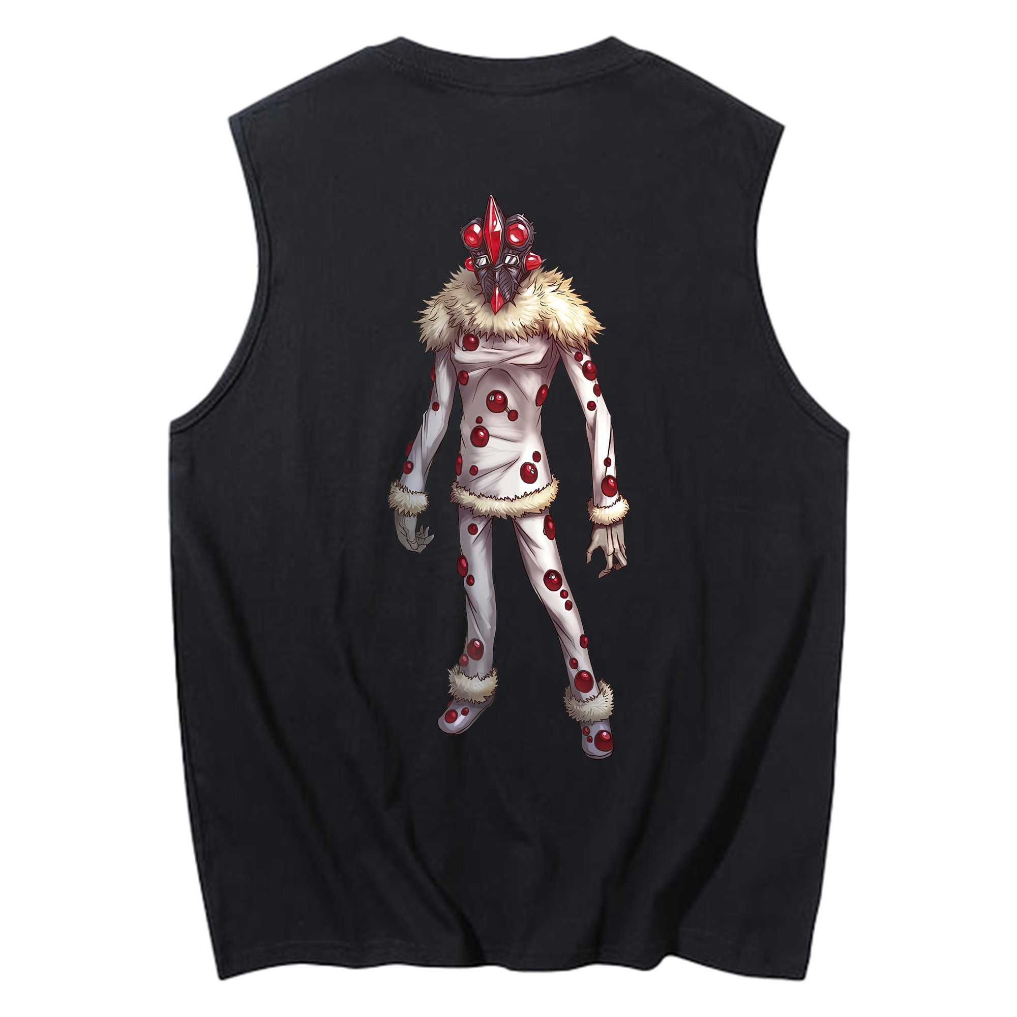 （画像用） ウルトラマン Ultraman コットン100％タンクトップ（背面プリント）
