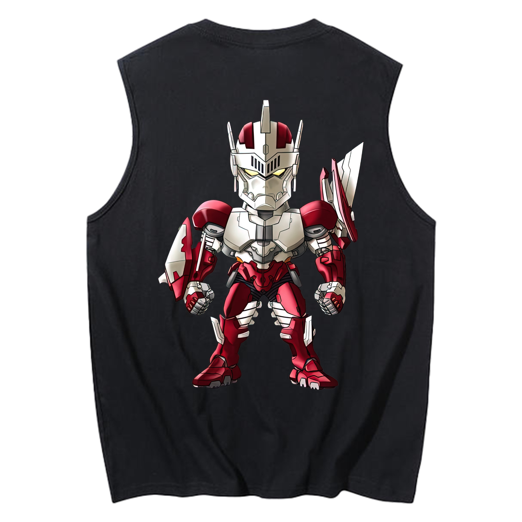 （画像用） ウルトラマン Ultraman コットン100％タンクトップ（背面プリント）
