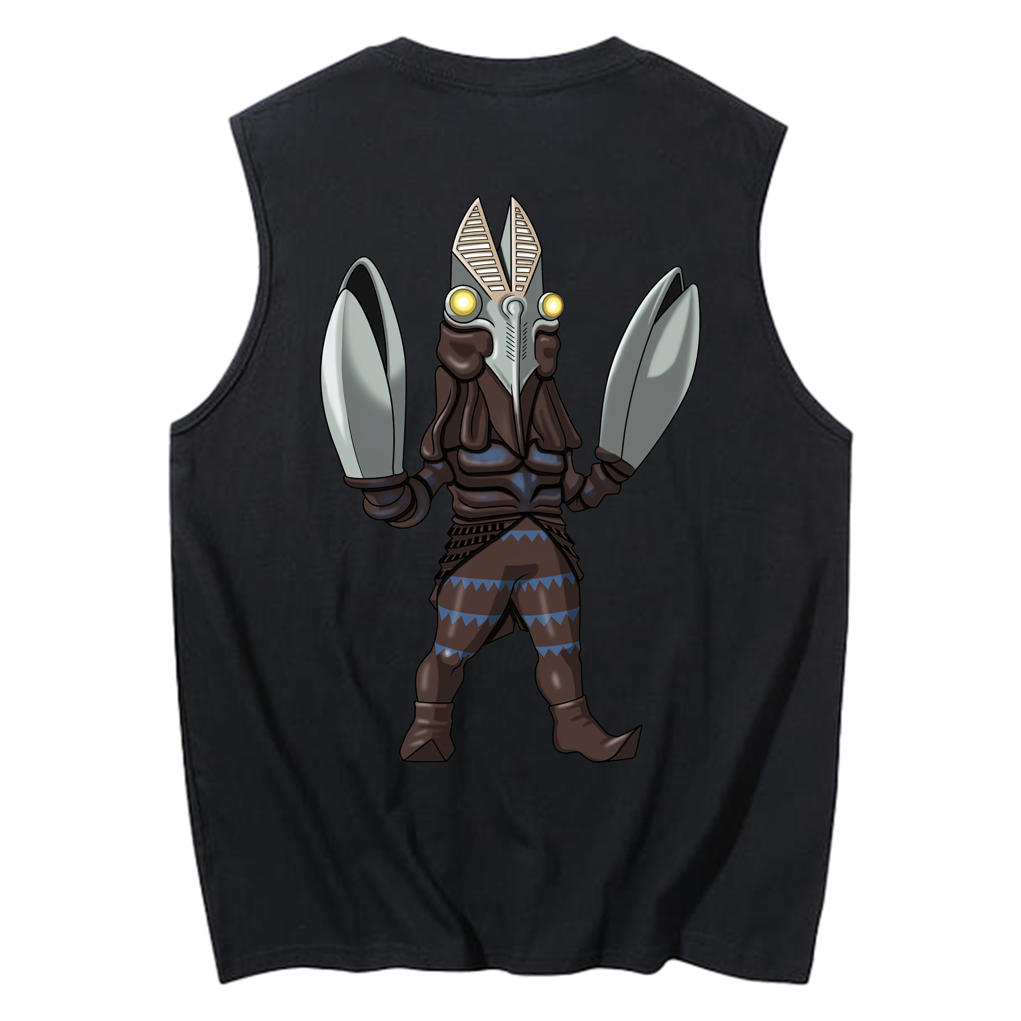 （画像用） ウルトラマン Ultraman コットン100％タンクトップ（背面プリント）