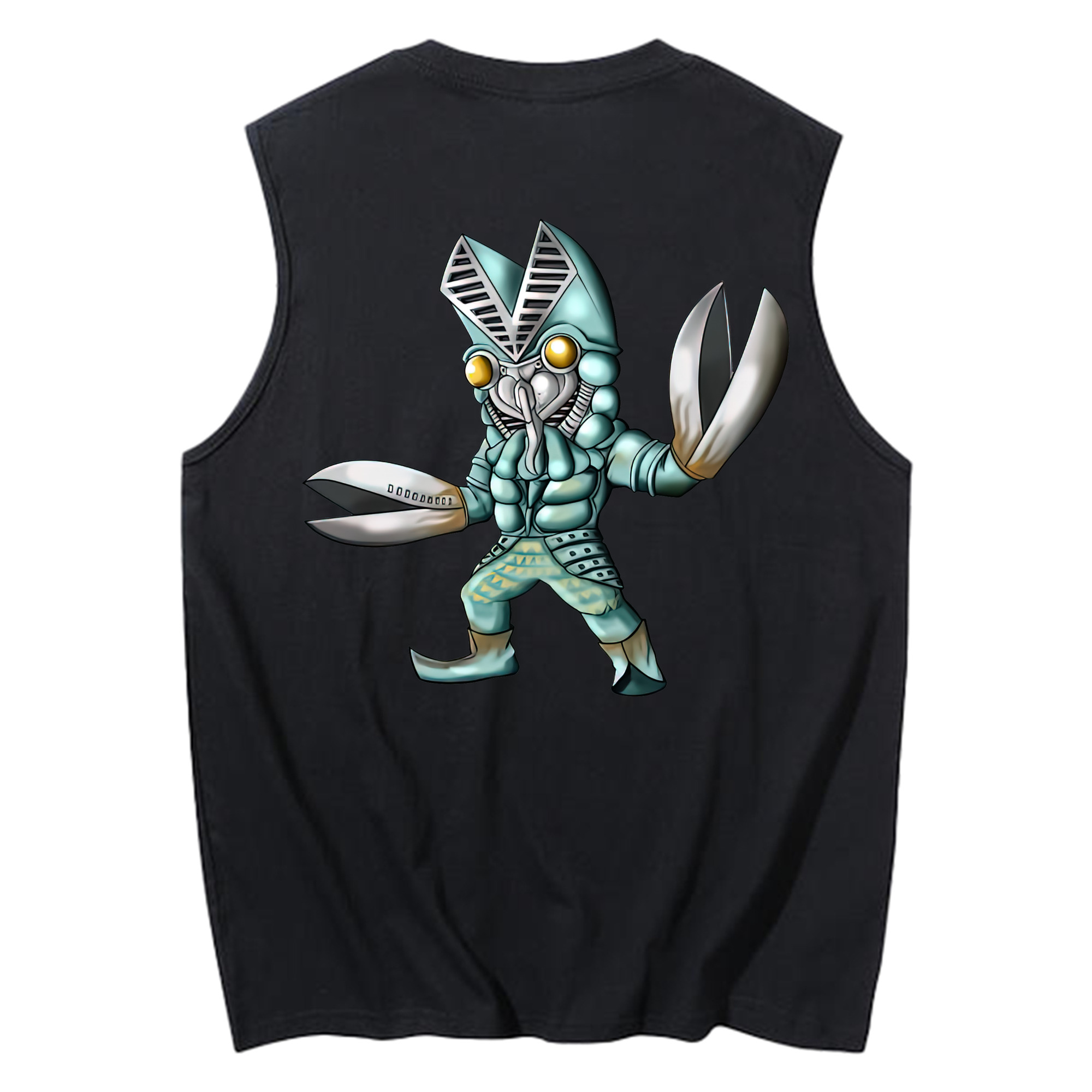 （画像用） ウルトラマン Ultraman コットン100％タンクトップ（背面プリント）
