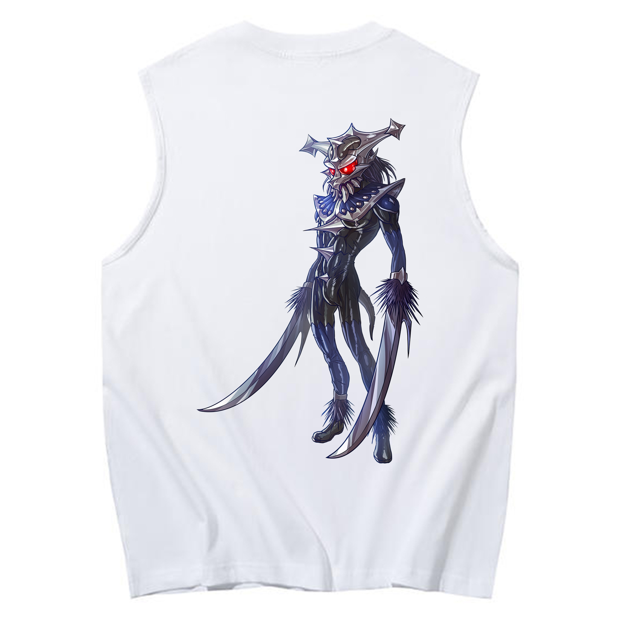 （画像用） ウルトラマン Ultraman コットン100％タンクトップ（背面プリント）