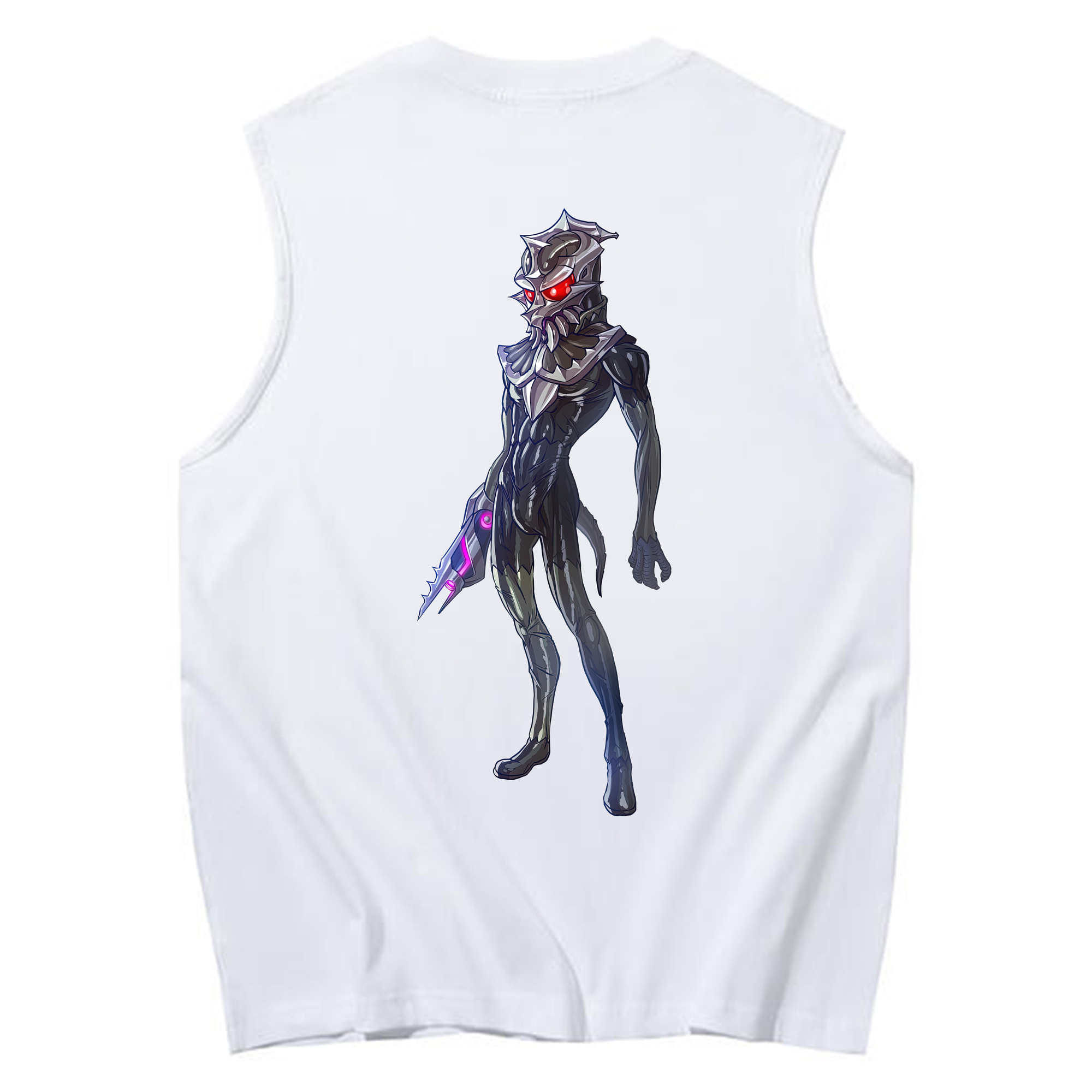（画像用） ウルトラマン Ultraman コットン100％タンクトップ（背面プリント）