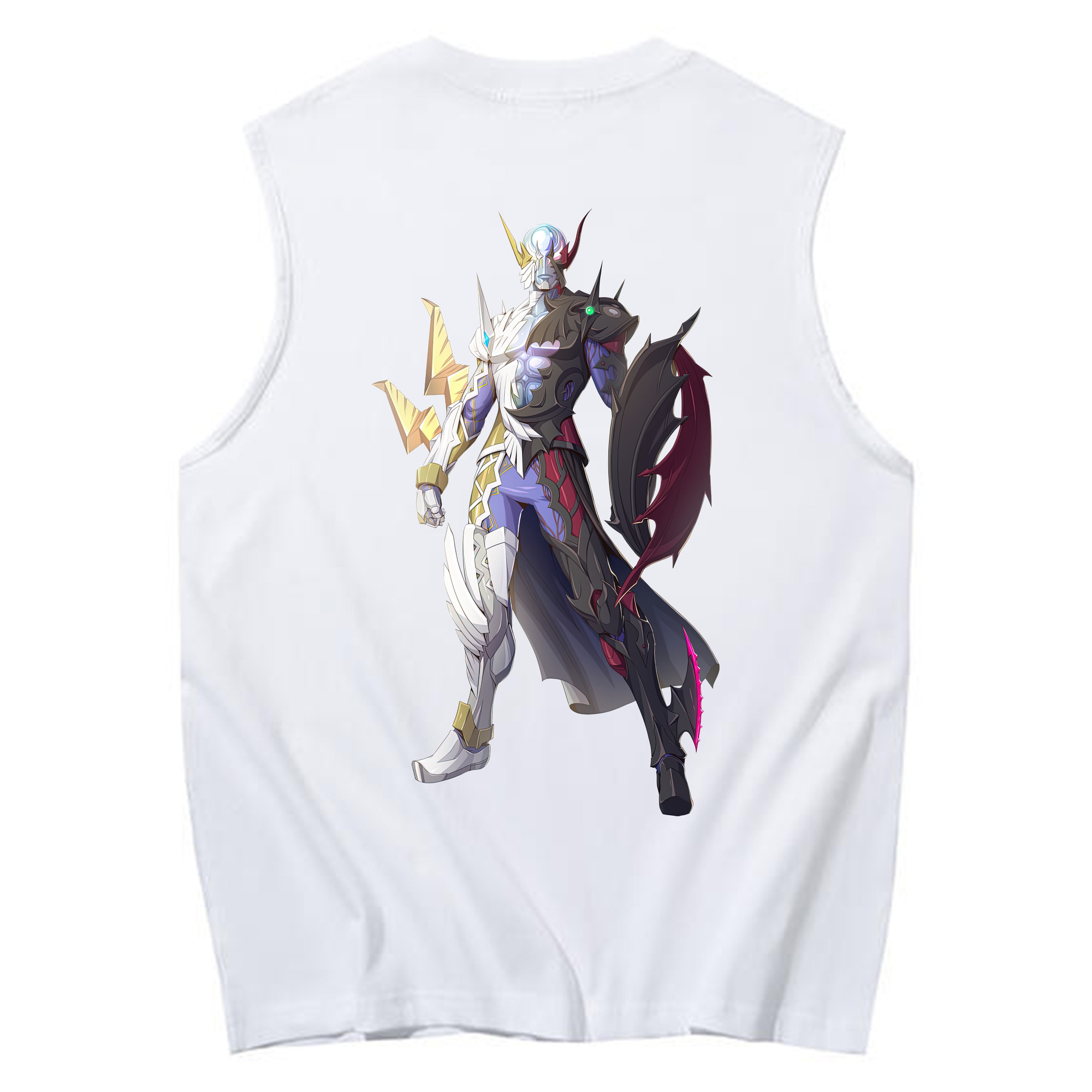 （画像用） ウルトラマン Ultraman コットン100％タンクトップ（背面プリント）