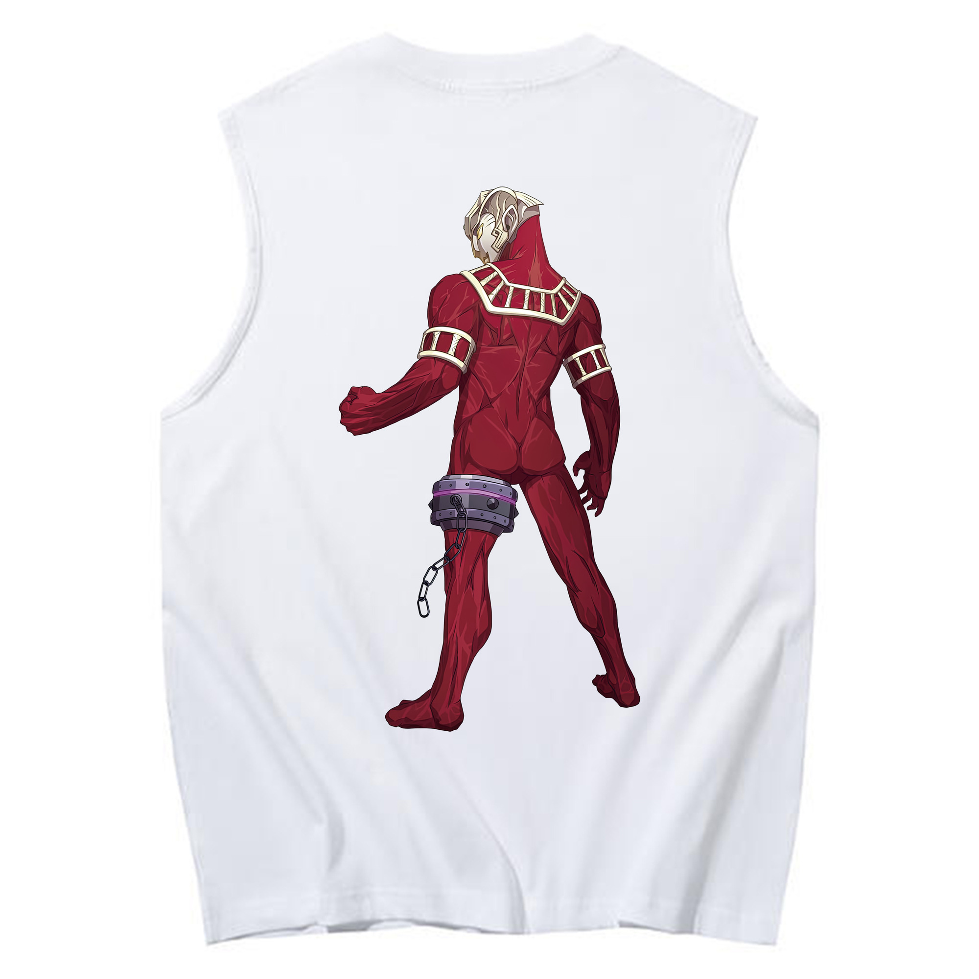 （画像用） ウルトラマン Ultraman コットン100％タンクトップ（背面プリント）