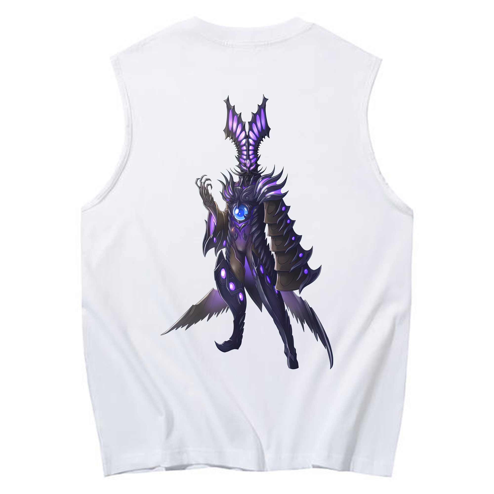 （画像用） ウルトラマン Ultraman コットン100％タンクトップ（背面プリント）
