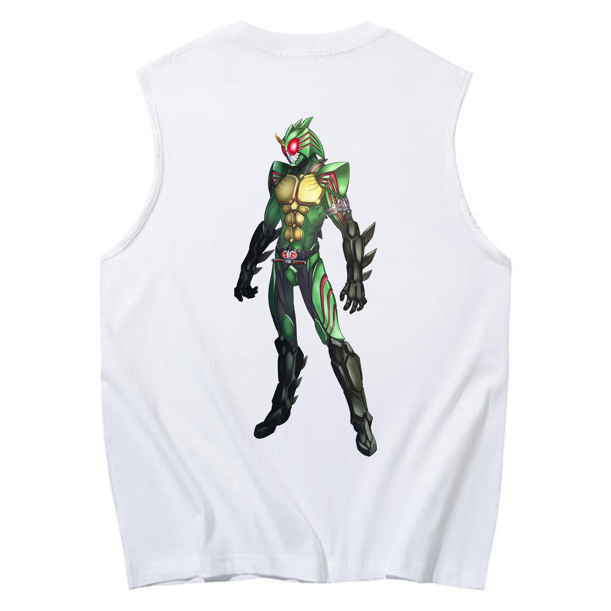 （画像用） ウルトラマン Ultraman コットン100％タンクトップ（背面プリント）