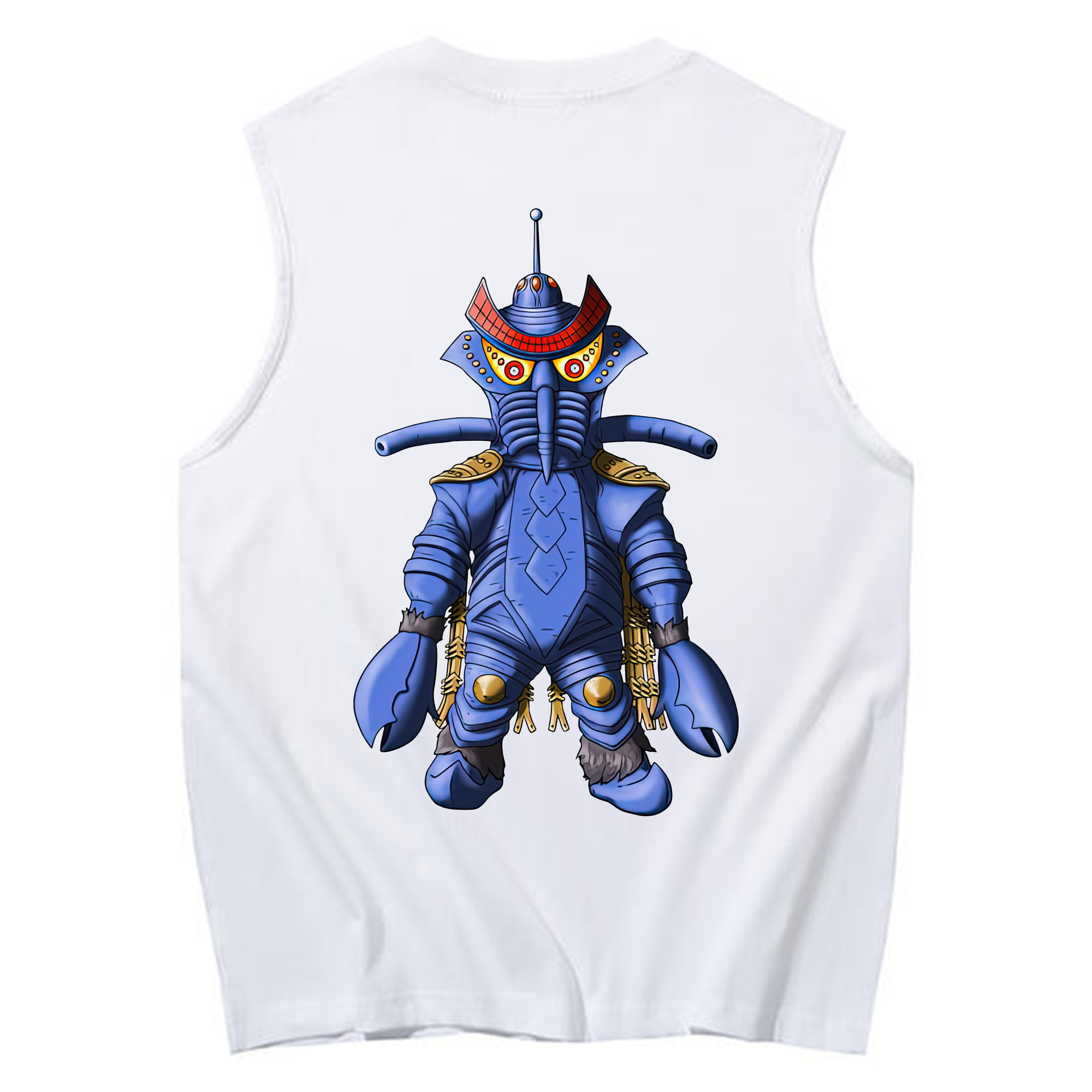 （画像用） ウルトラマン Ultraman コットン100％タンクトップ（背面プリント）