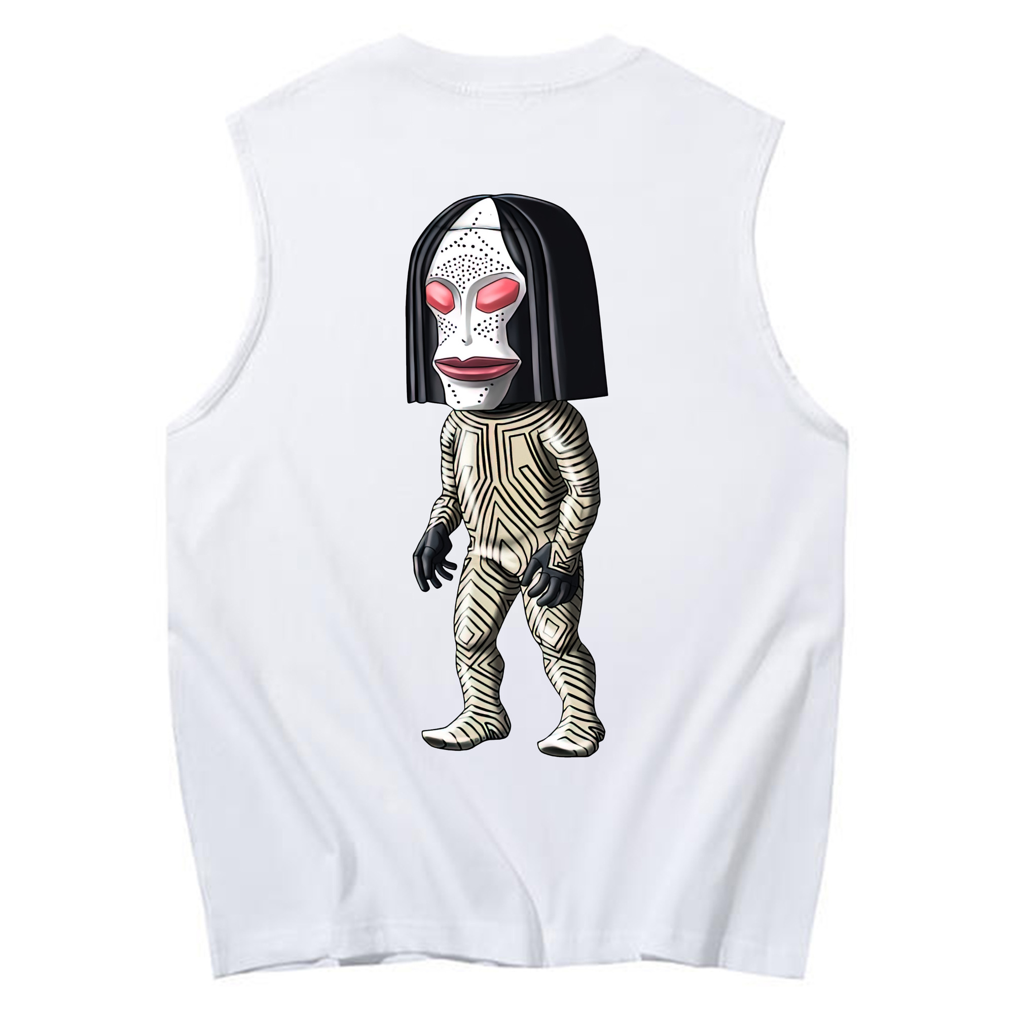 （画像用） ウルトラマン Ultraman コットン100％タンクトップ（背面プリント）