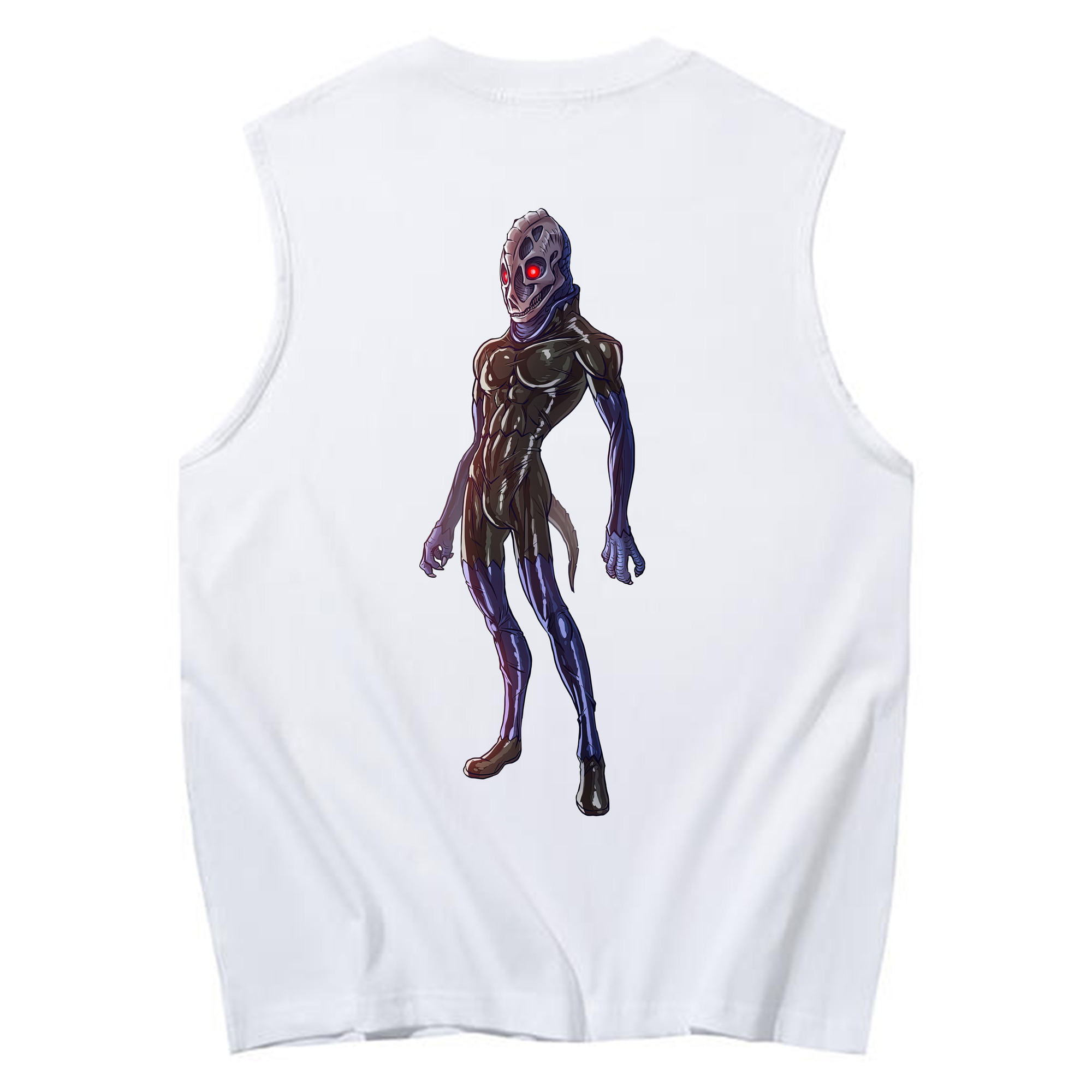 （画像用） ウルトラマン Ultraman コットン100％タンクトップ（背面プリント）