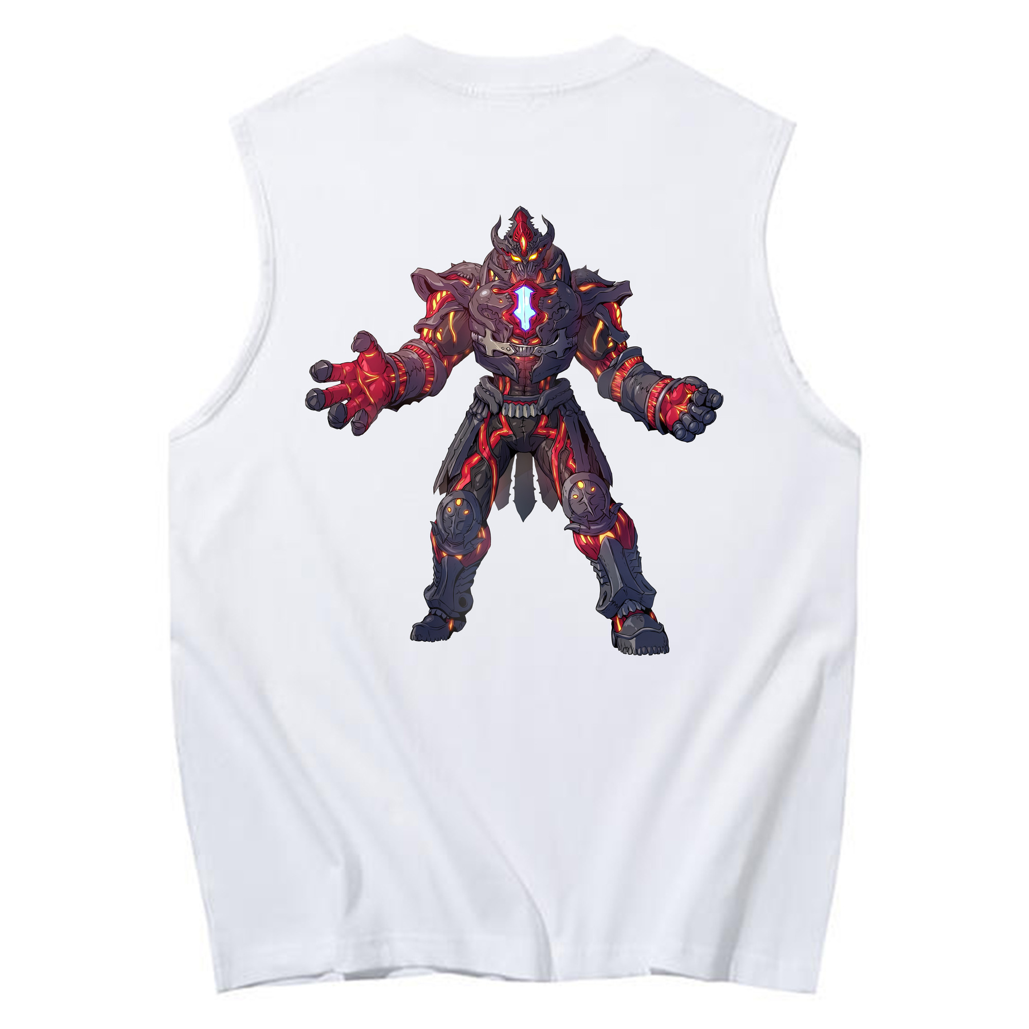 （画像用） ウルトラマン Ultraman コットン100％タンクトップ（背面プリント）