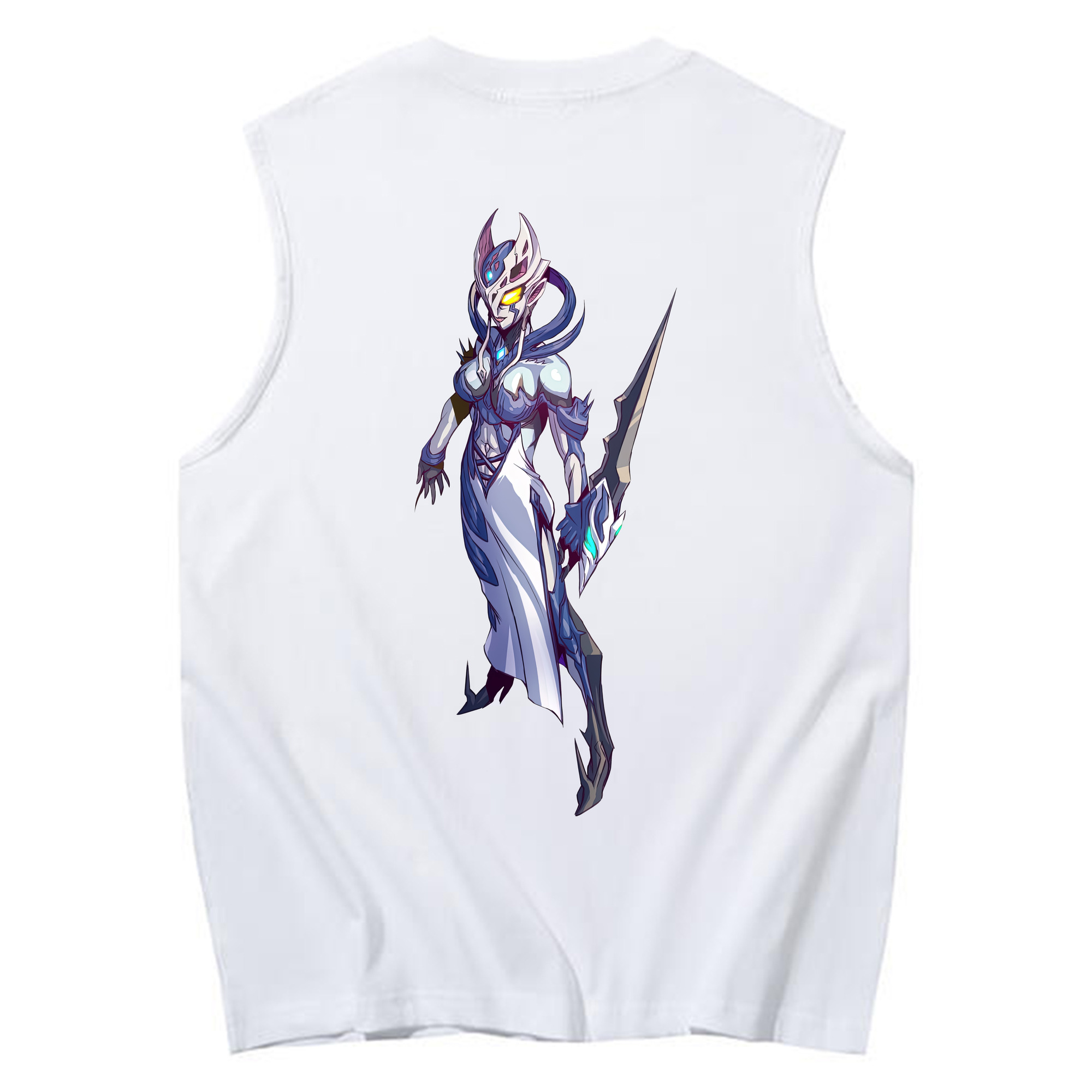 （画像用） ウルトラマン Ultraman コットン100％タンクトップ（背面プリント）