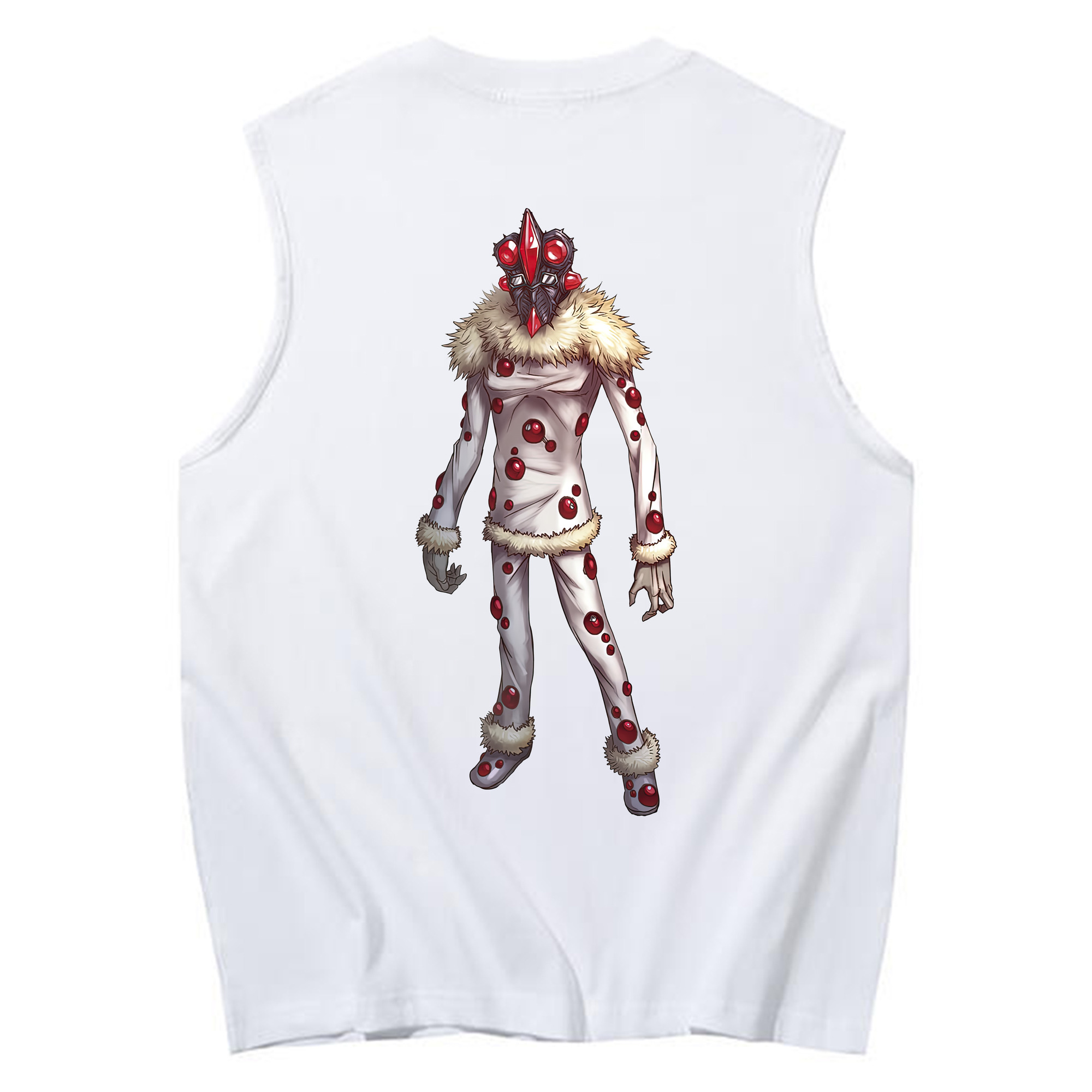 （画像用） ウルトラマン Ultraman コットン100％タンクトップ（背面プリント）