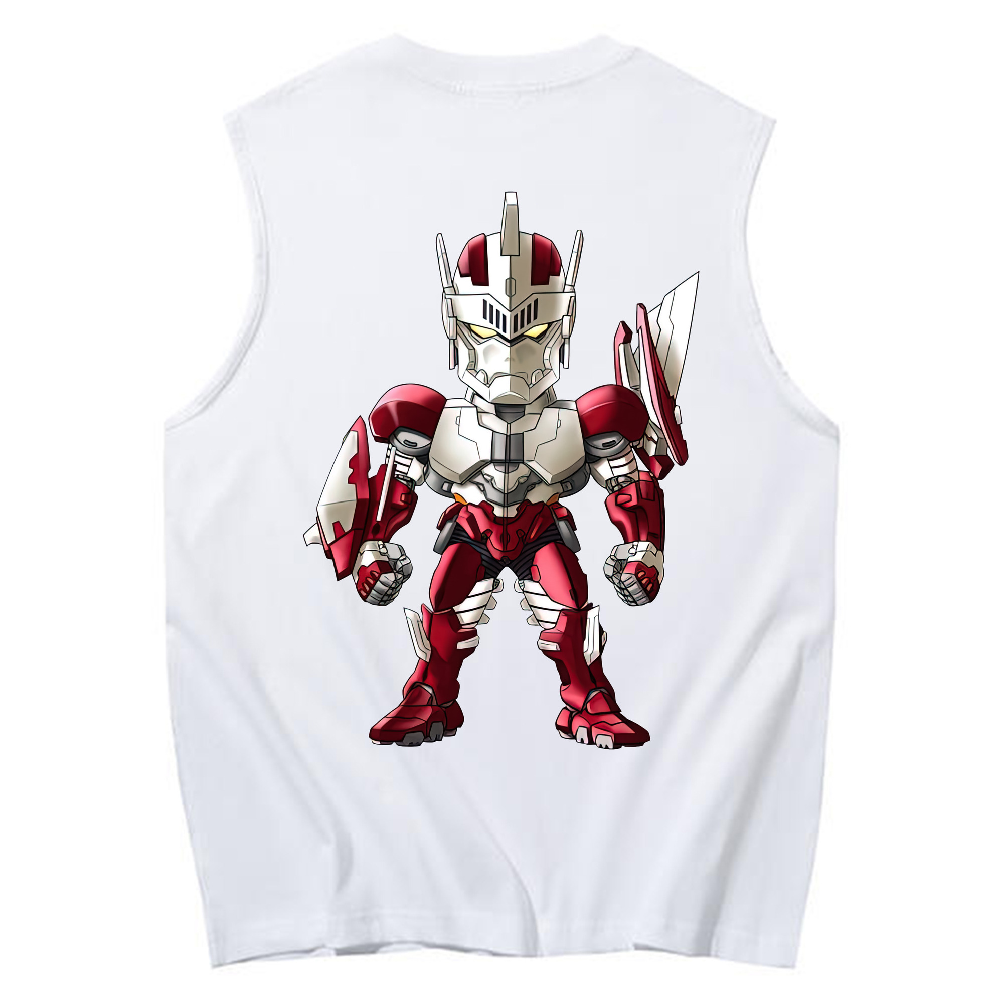 （画像用） ウルトラマン Ultraman コットン100％タンクトップ（背面プリント）