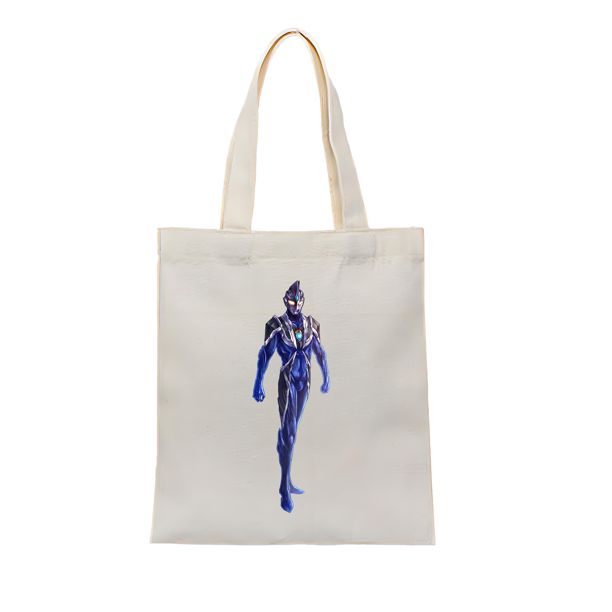 （画像用） ウルトラマン Ultraman 縦型キャンバス生地手提げバッグ　トートバッグ