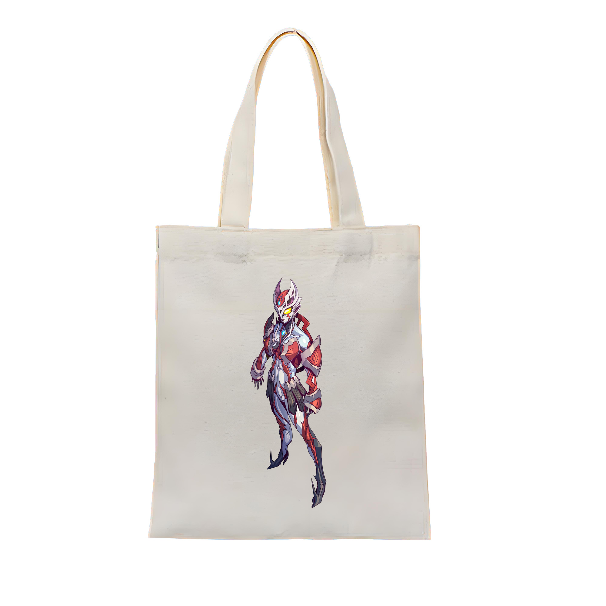 （画像用） ウルトラマン Ultraman 縦型キャンバス生地手提げバッグ　トートバッグ