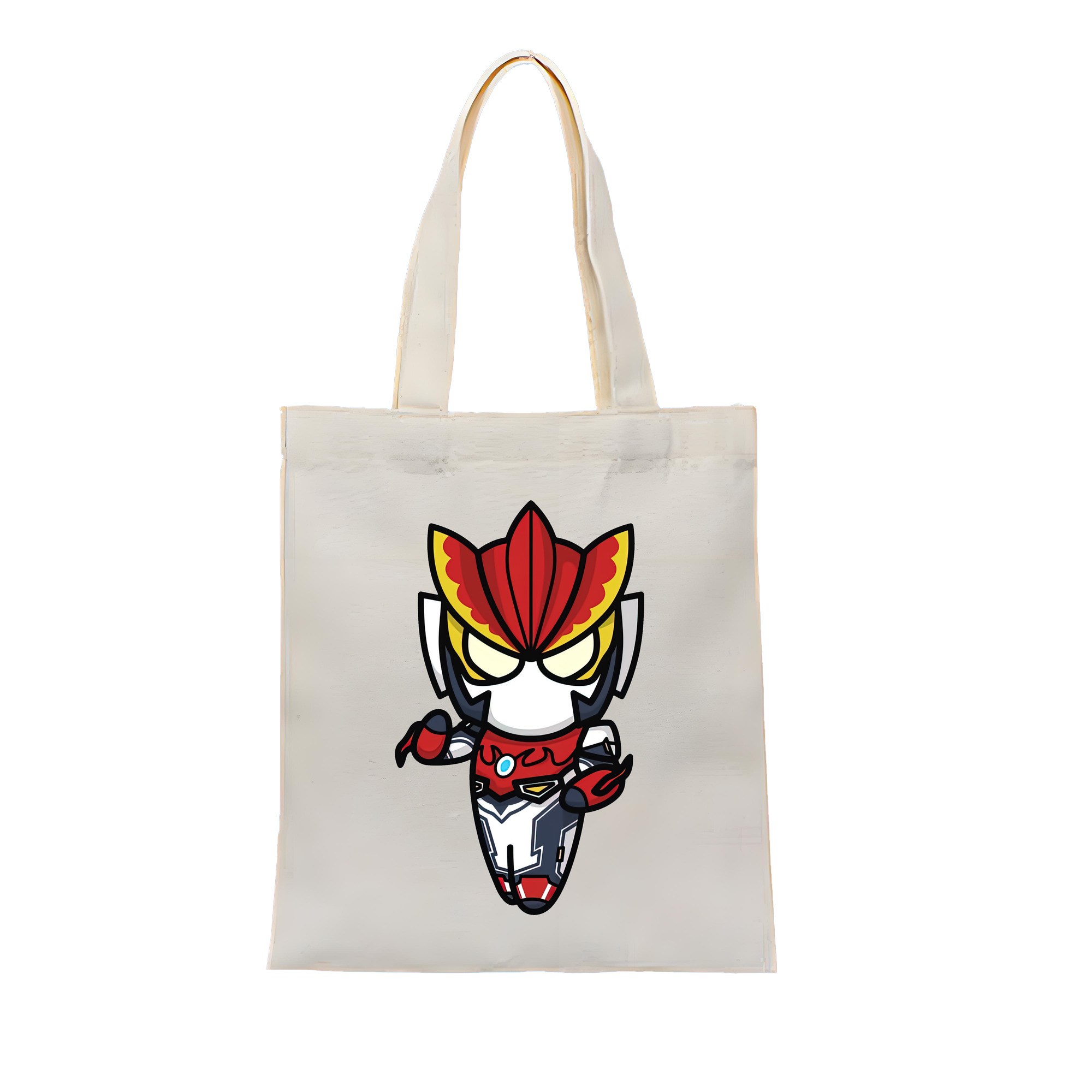（画像用） ウルトラマン Ultraman 縦型キャンバス生地手提げバッグ　トートバッグ