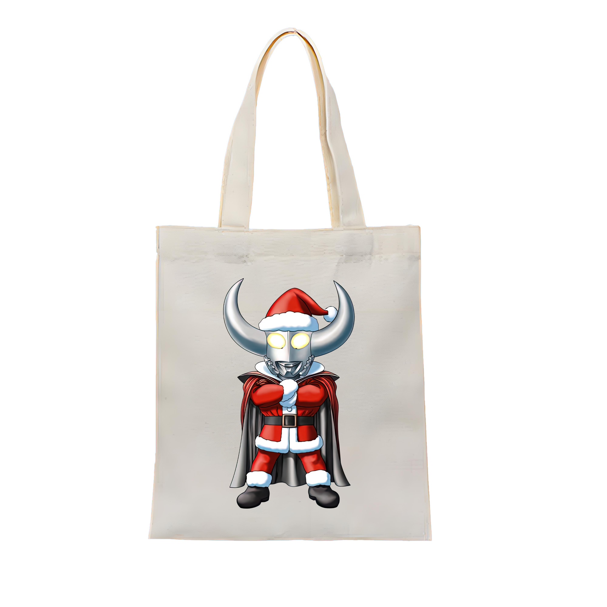 （画像用） ウルトラマン Ultraman 縦型キャンバス生地手提げバッグ　トートバッグ