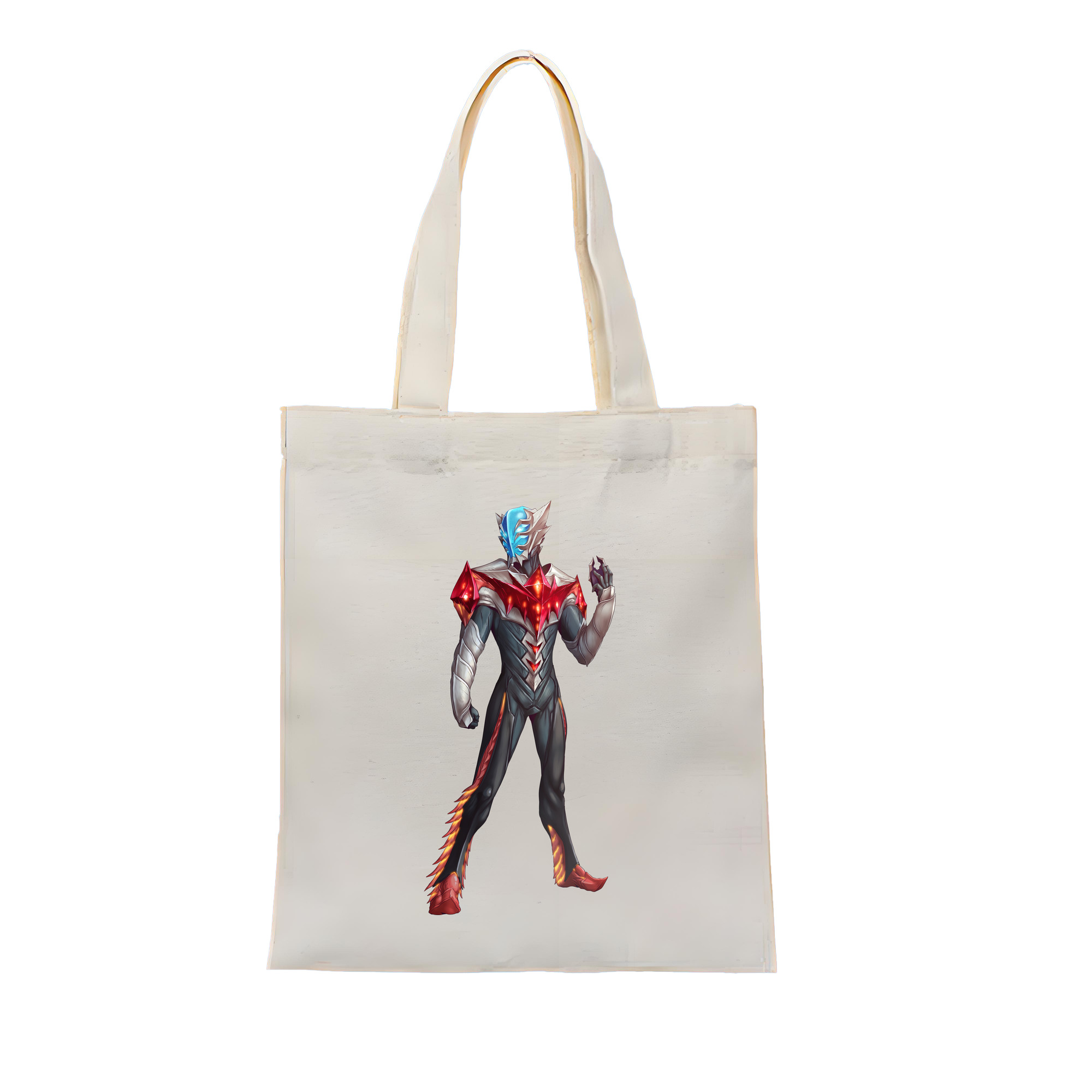（画像用） ウルトラマン Ultraman 縦型キャンバス生地手提げバッグ　トートバッグ