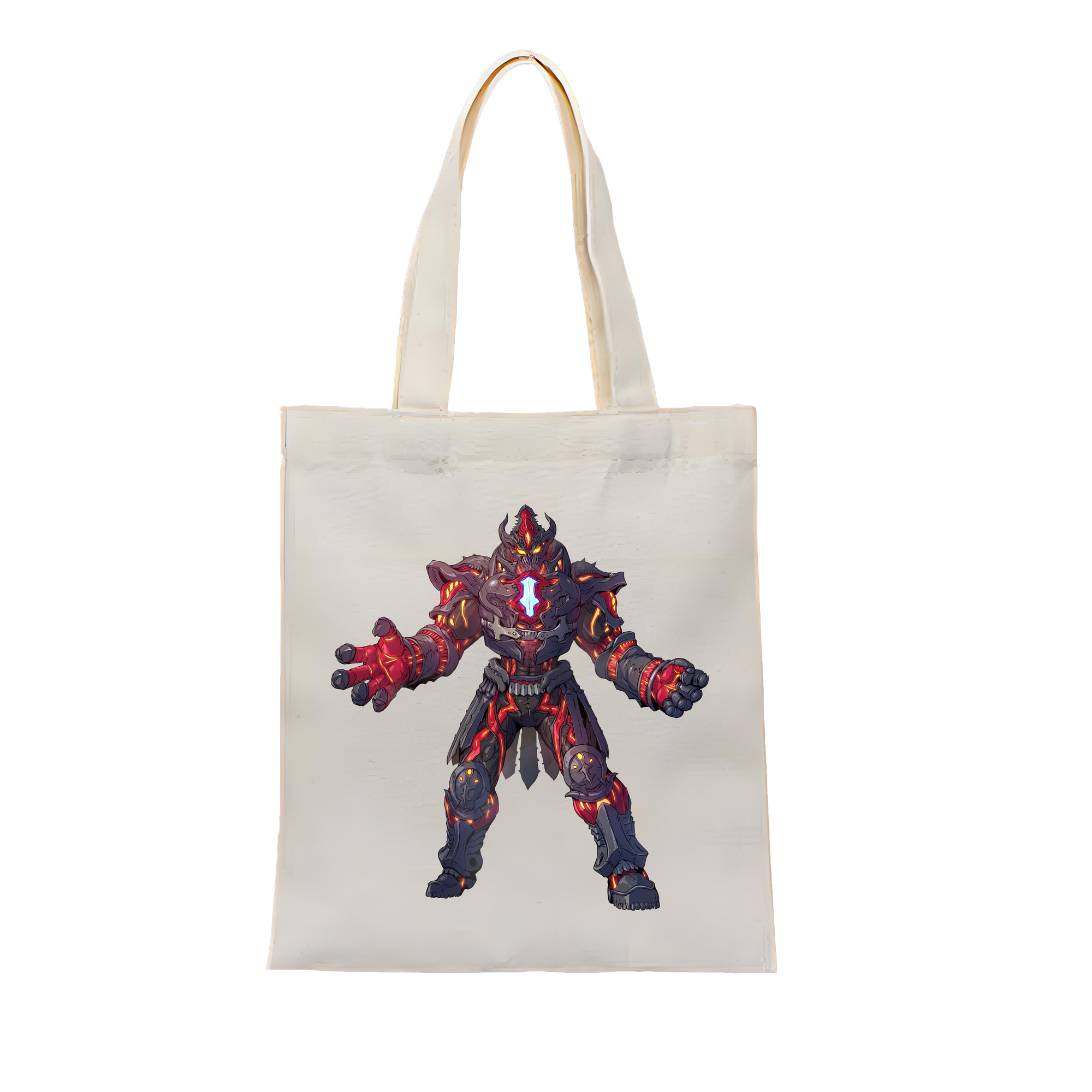 （画像用） ウルトラマン Ultraman 縦型キャンバス生地手提げバッグ　トートバッグ