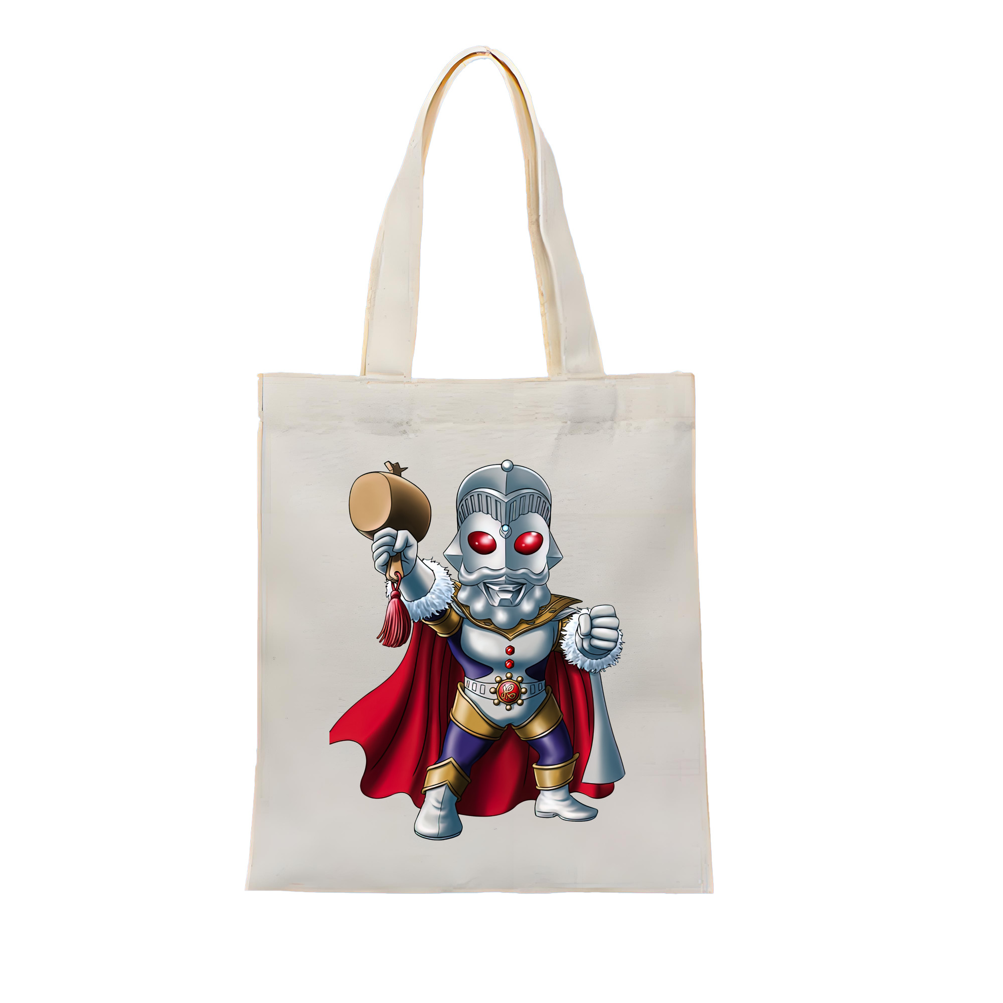 （画像用） ウルトラマン Ultraman 縦型キャンバス生地手提げバッグ　トートバッグ