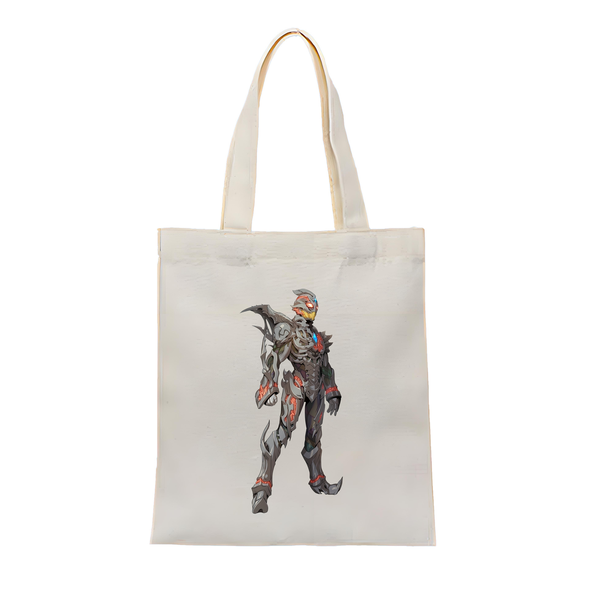 （画像用） ウルトラマン Ultraman 縦型キャンバス生地手提げバッグ　トートバッグ