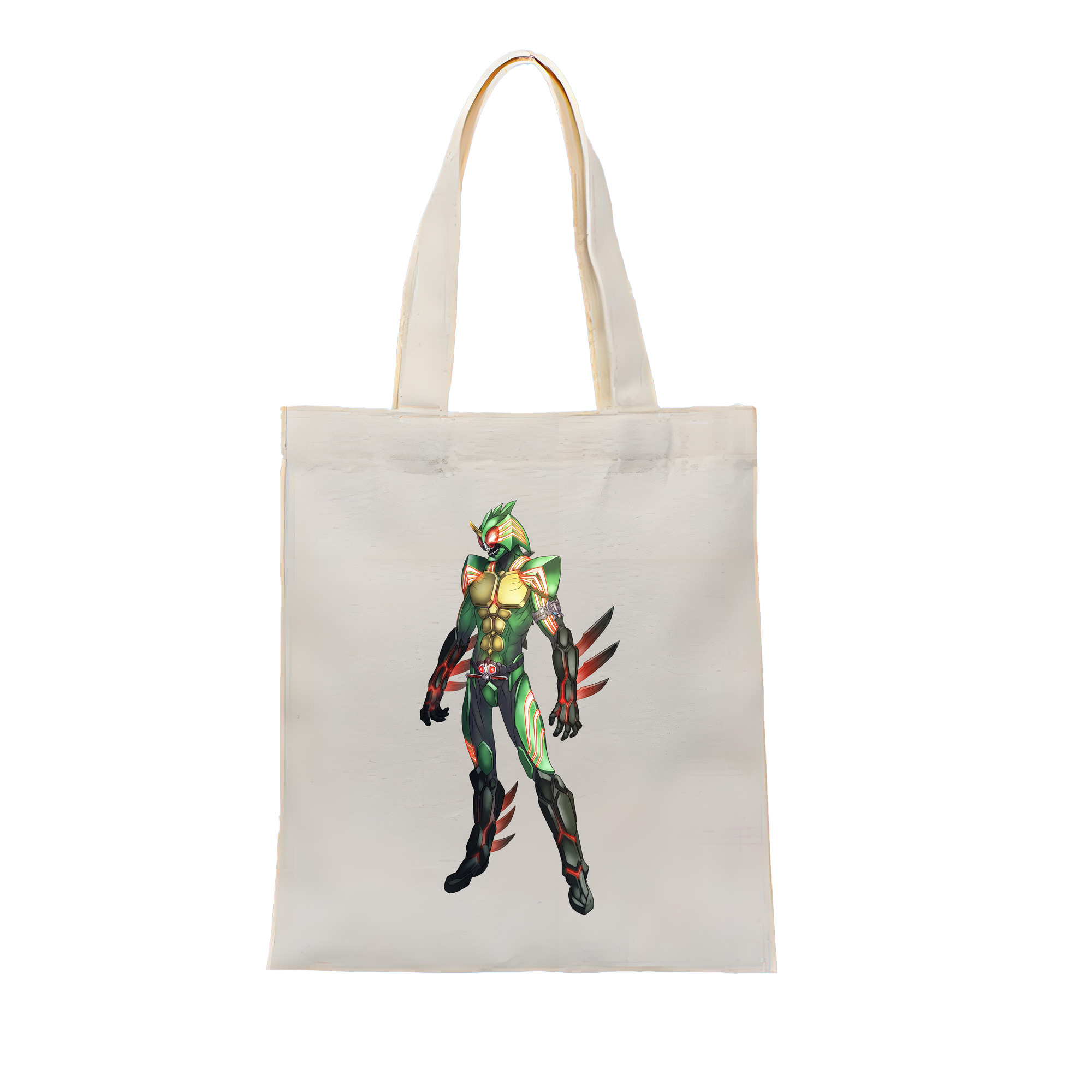 （画像用） ウルトラマン Ultraman 縦型キャンバス生地手提げバッグ　トートバッグ