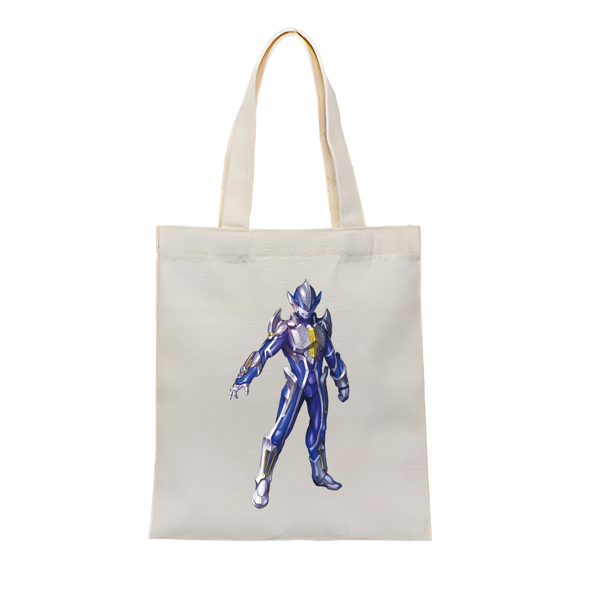 （画像用） ウルトラマン Ultraman 縦型キャンバス生地手提げバッグ　トートバッグ