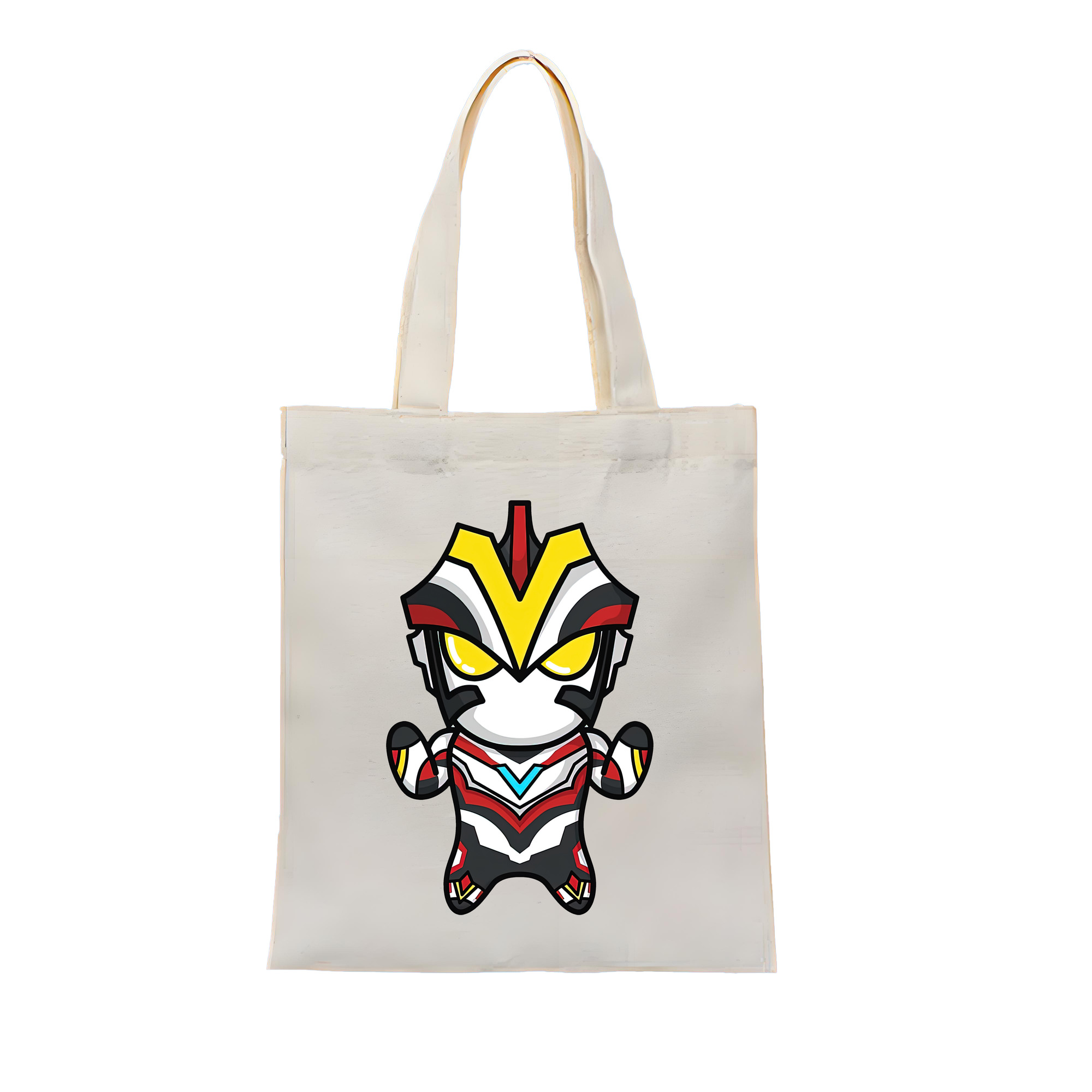 （画像用） ウルトラマン Ultraman 縦型キャンバス生地手提げバッグ　トートバッグ
