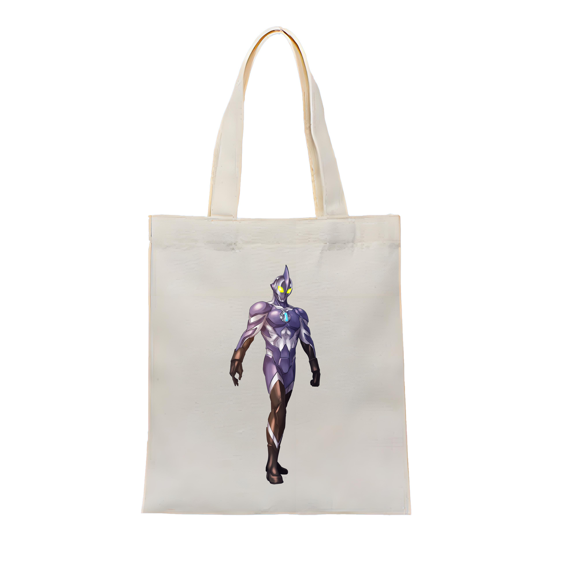 （画像用） ウルトラマン Ultraman 縦型キャンバス生地手提げバッグ　トートバッグ