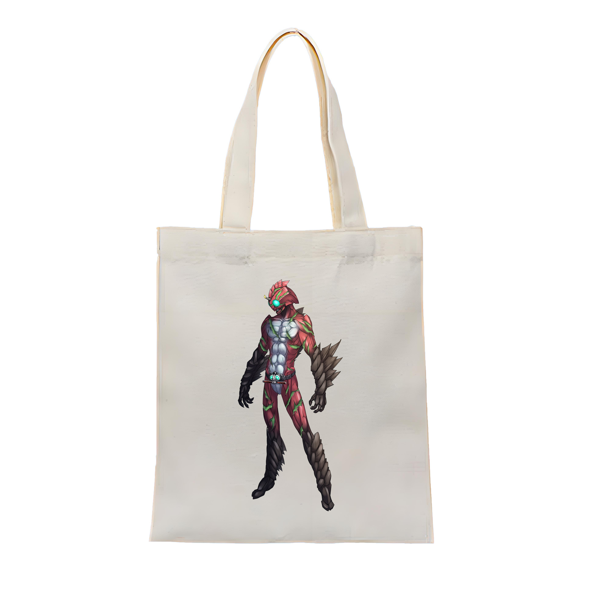 （画像用） ウルトラマン Ultraman 縦型キャンバス生地手提げバッグ　トートバッグ