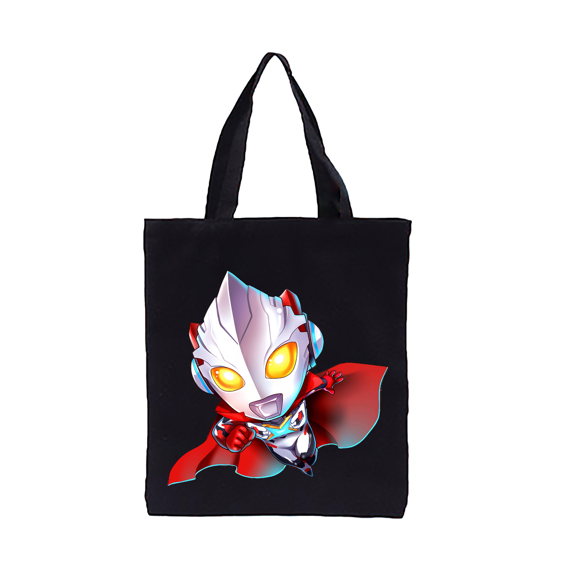 （画像用） ウルトラマン Ultraman 縦型キャンバス生地手提げバッグ　トートバッグ