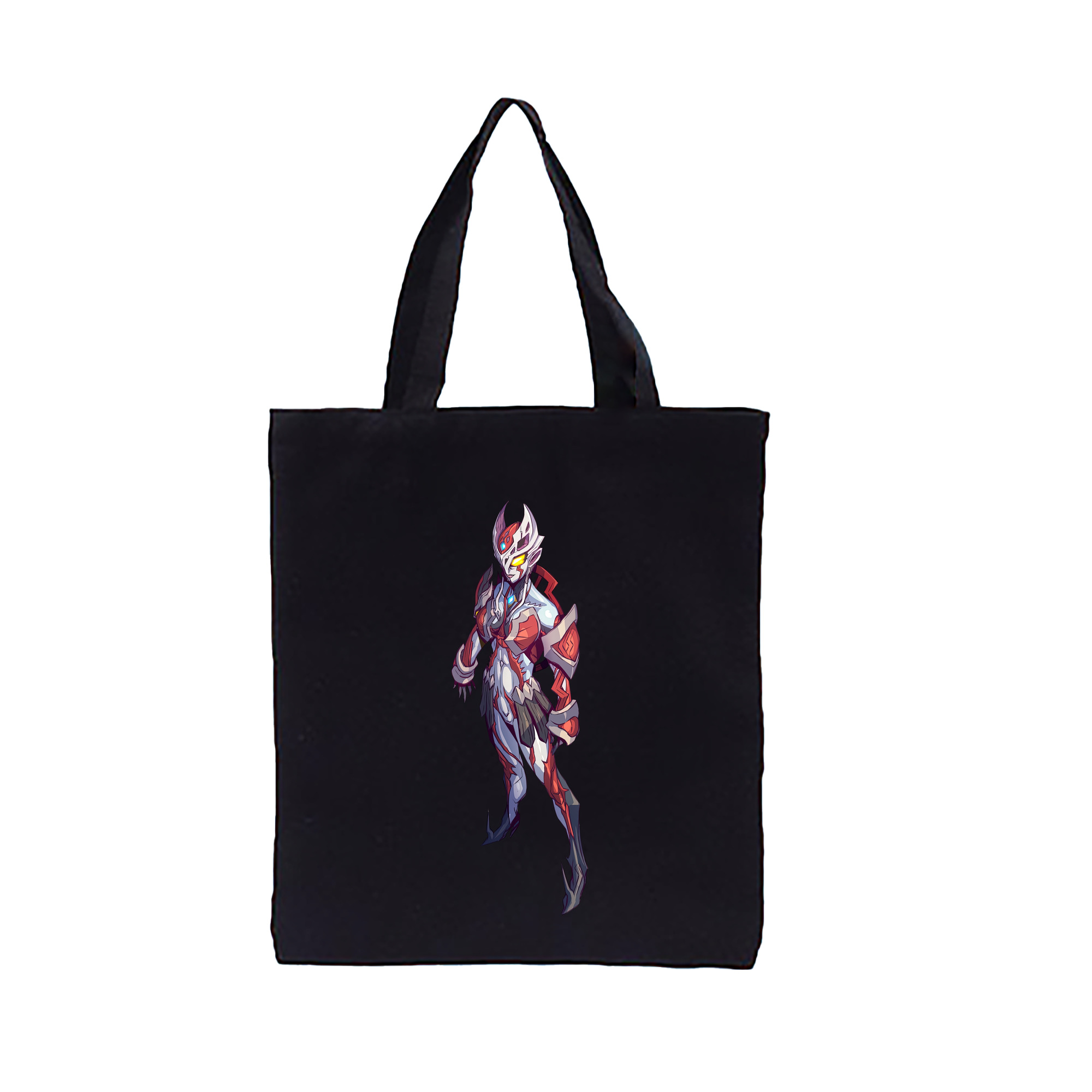 （画像用） ウルトラマン Ultraman 縦型キャンバス生地手提げバッグ　トートバッグ